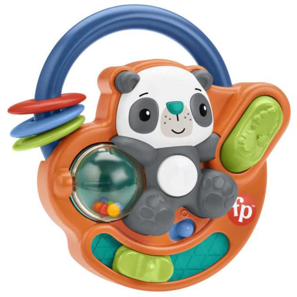 Fisher-Price® Greifspielzeug »Feinmotorik-Spielzeug Geschenkset«