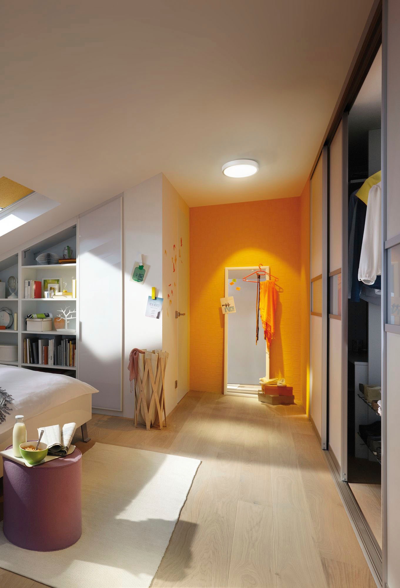 Paulmann LED Deckenleuchte »Lunar«, 1 flammig