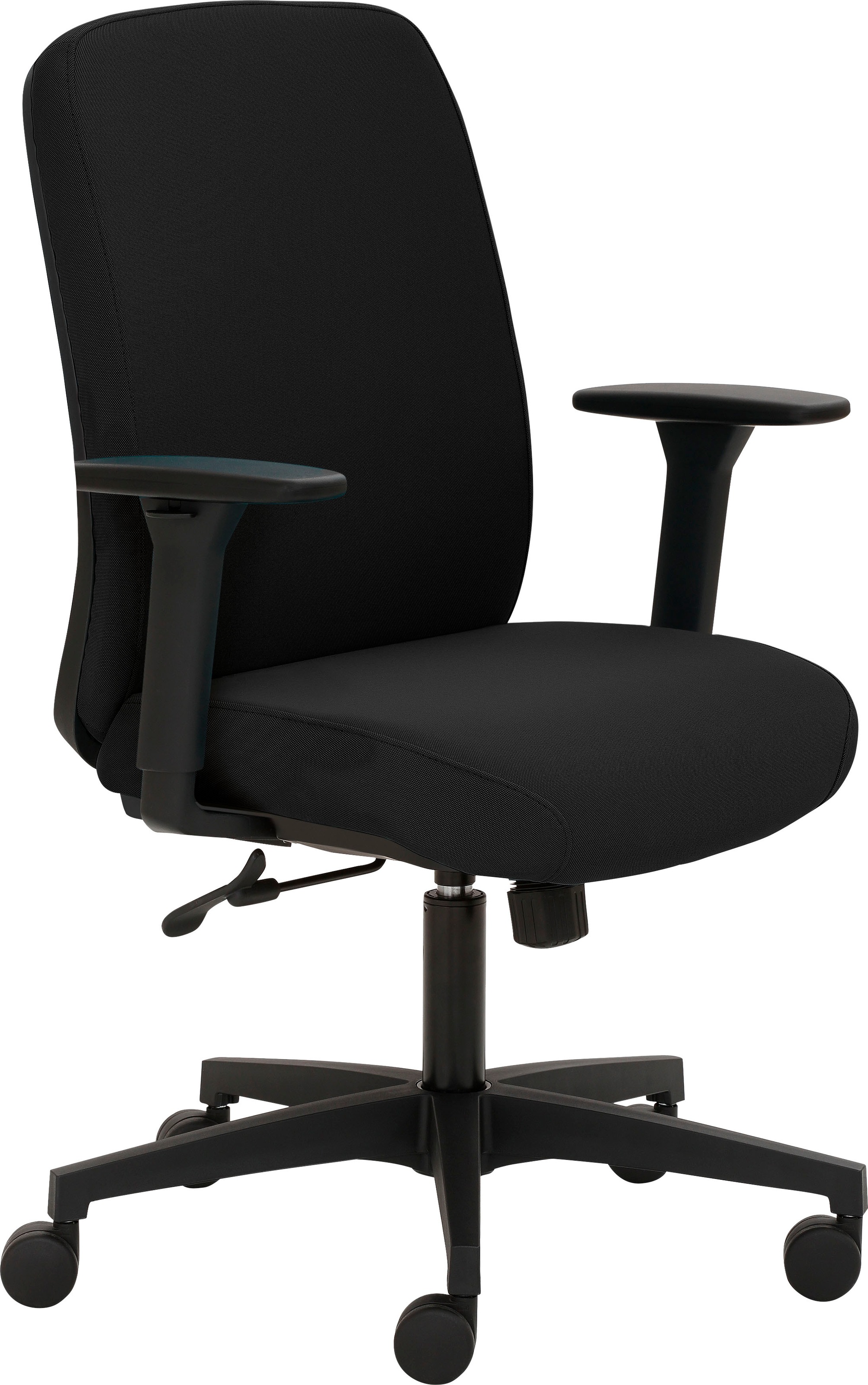 MAYER SITZMÖBEL Bürostuhl »myTRITON« () 1 Stk. Schwarz + Schwarz