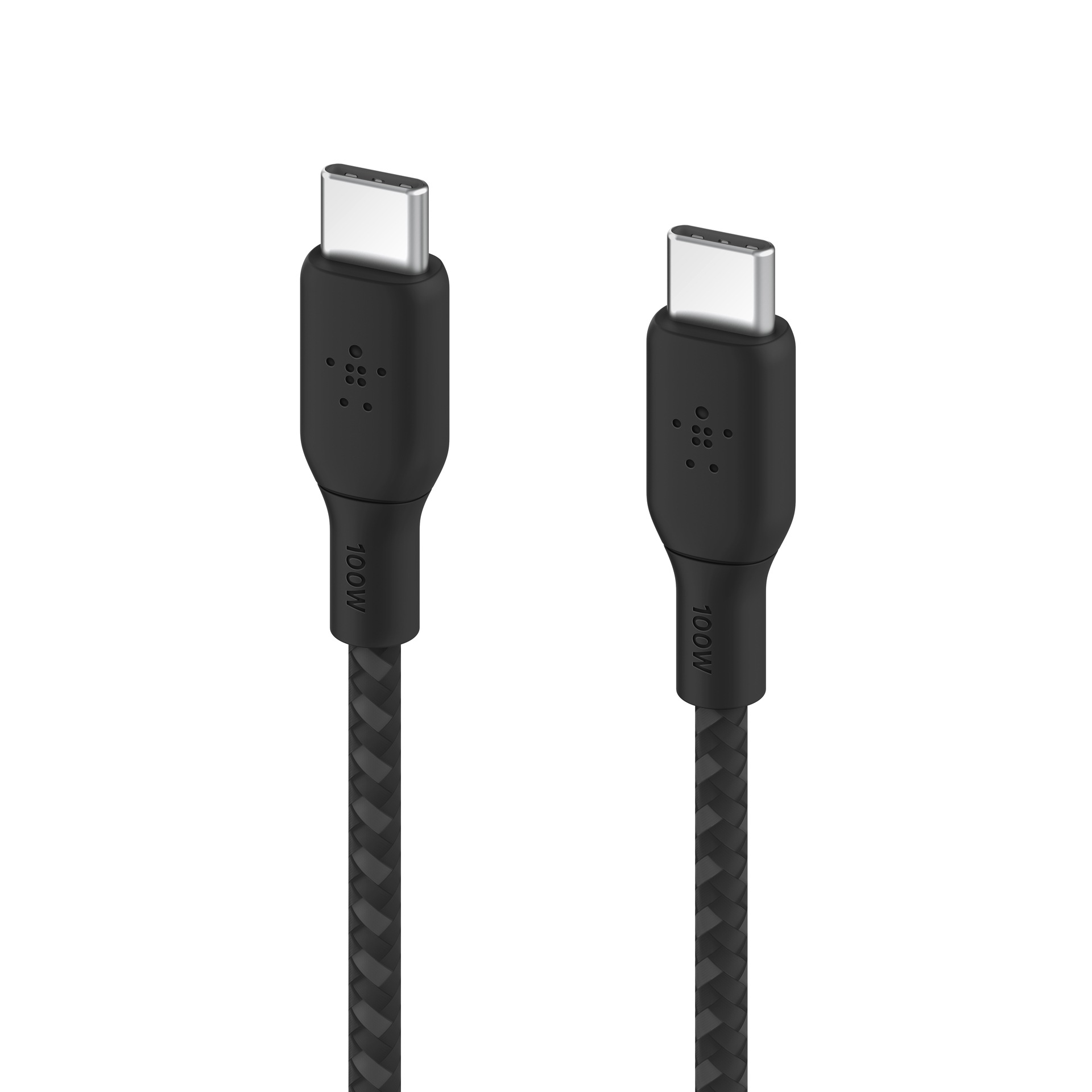 Belkin USB-Kabel »BOOST CHARGE USB-C/USB-C Kabel, bis 100 W, 2m«, USB Typ C-USB Typ C, 200 cm