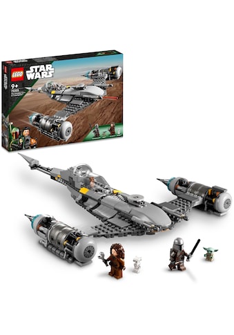 LEGO® Konstruktionsspielsteine »Der N-1 Starfighter des Mandalorianers (75325), LEGO®... kaufen