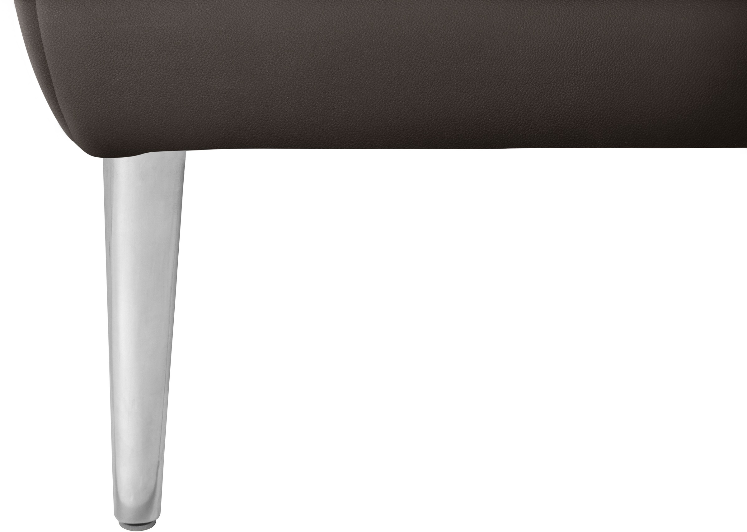 W.SCHILLIG 2,5-Sitzer »enjoy&MORE«, mit Sitztiefenverstellung, Füße Chrom glänzend, Breite 232 cm