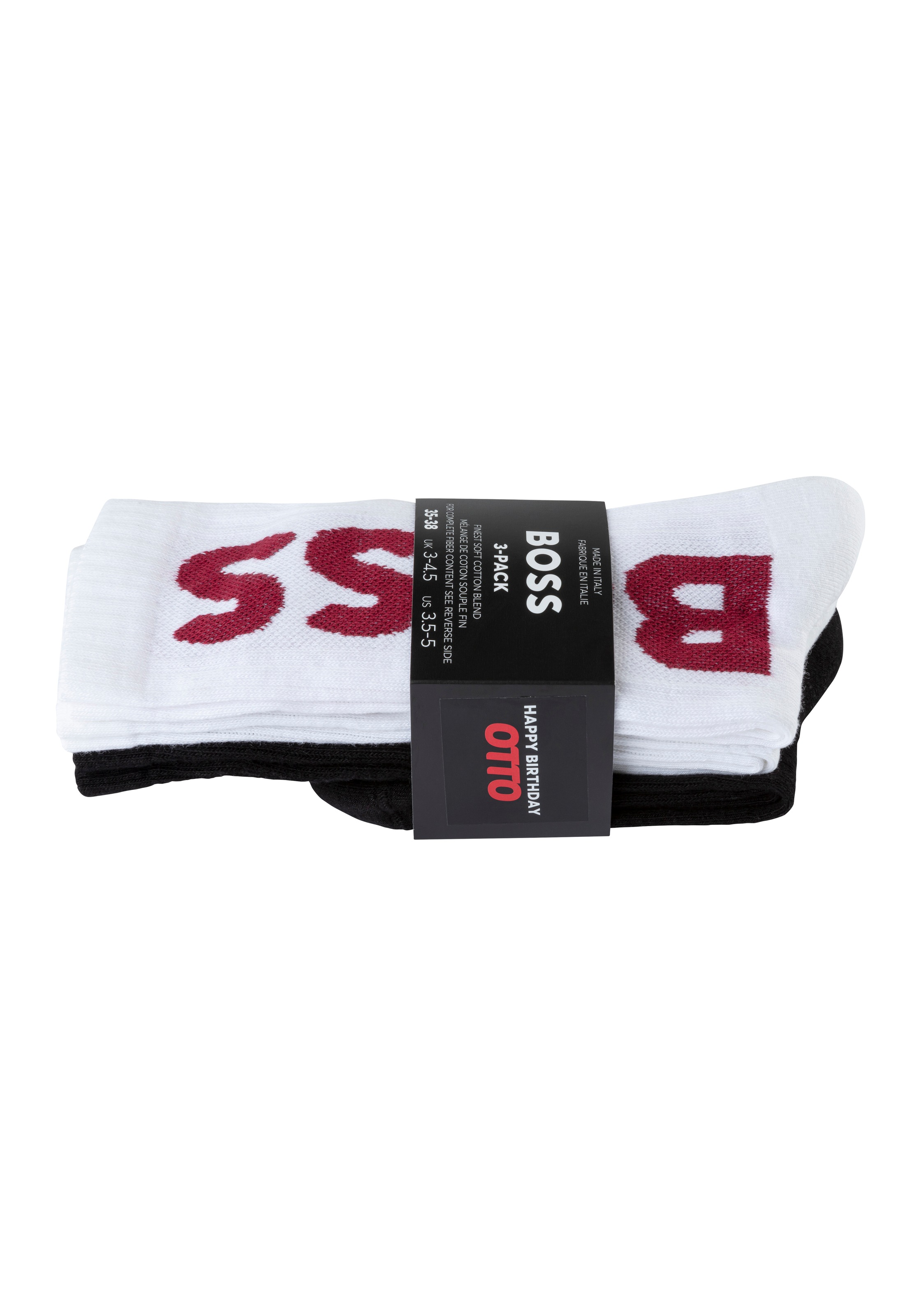 BOSS Socken »Limited Edition Unisex«, (Packung, 3 Paar, 3er), Unisex