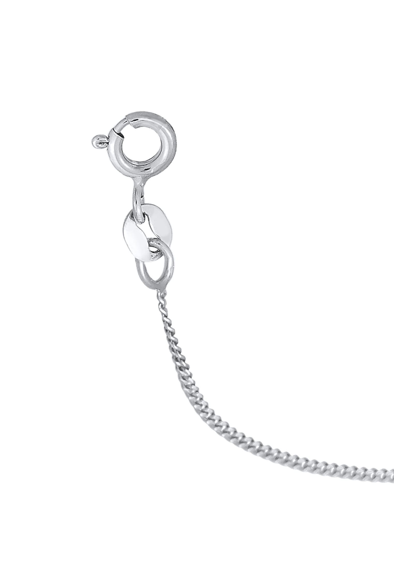 Elli Armband »ID-Armband mit gravierbarer Platte 925 Silber«