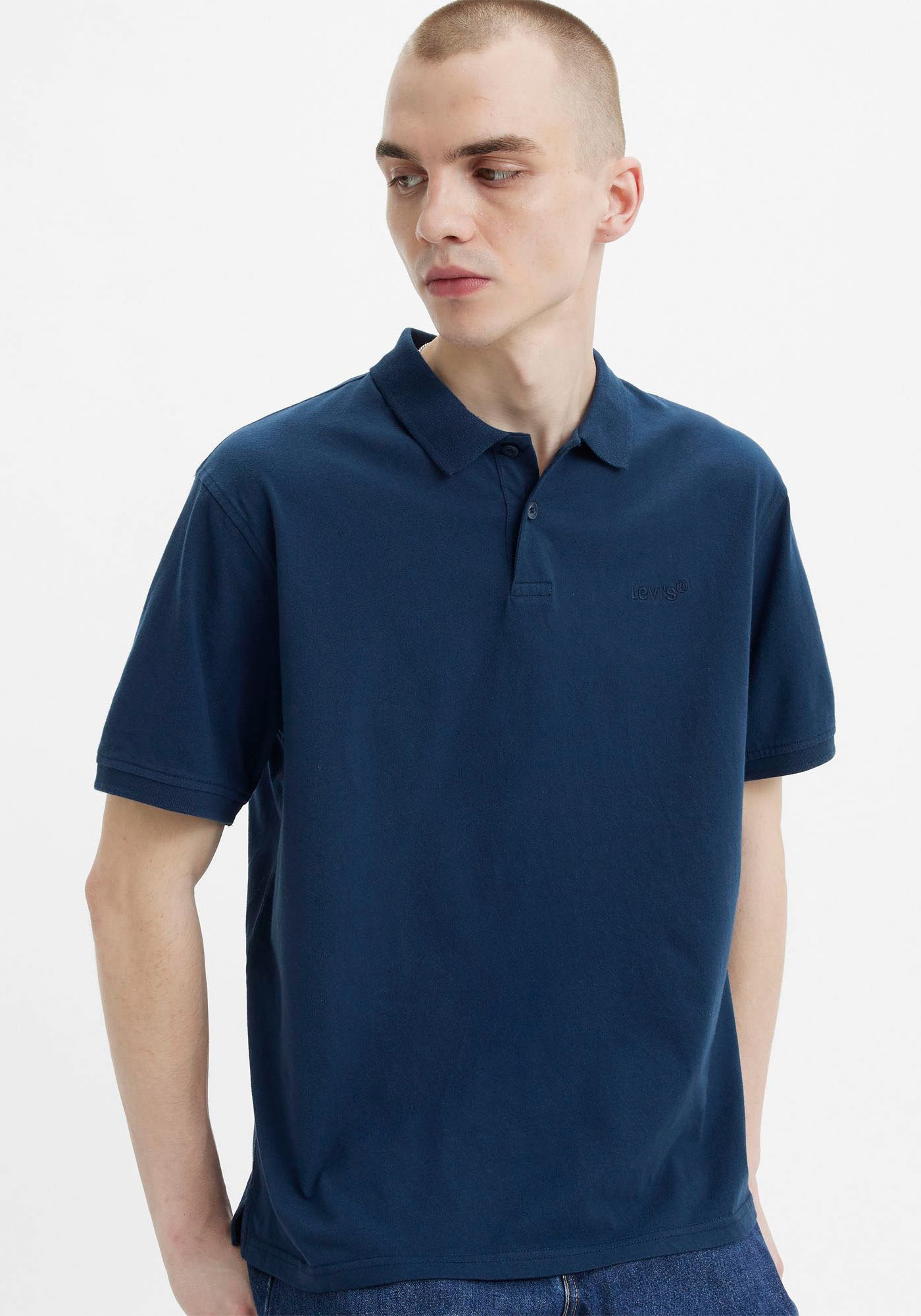 Levi's® Poloshirt, mit Logo-Stickerei