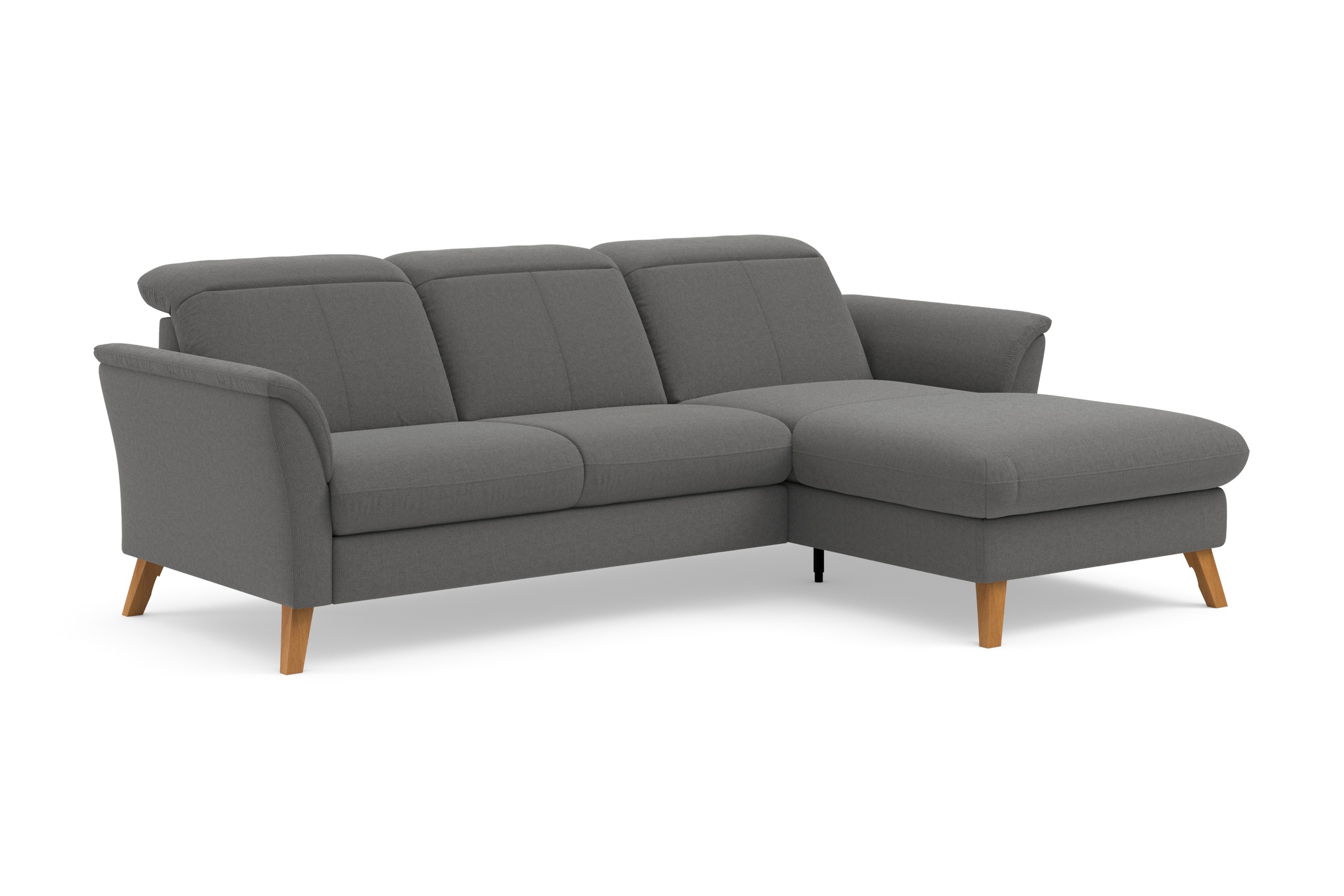 sit&more Ecksofa »Romero L-Form«, wahlweise mit oder ohne Relax-Funktion, Bettfunktion, Bettkasten