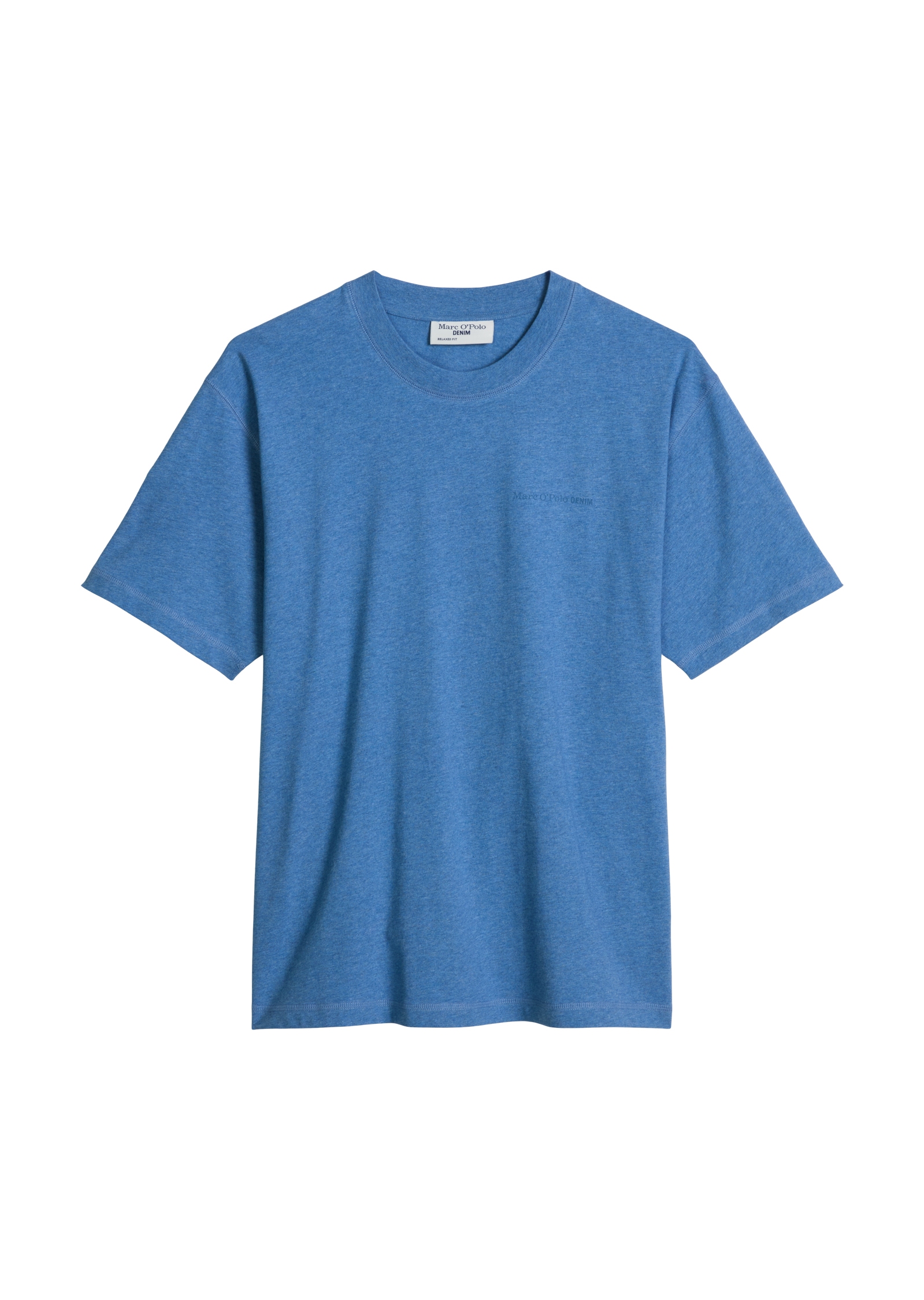 Marc O'Polo DENIM T-Shirt relaxed aus softer Bio-Baumwolle