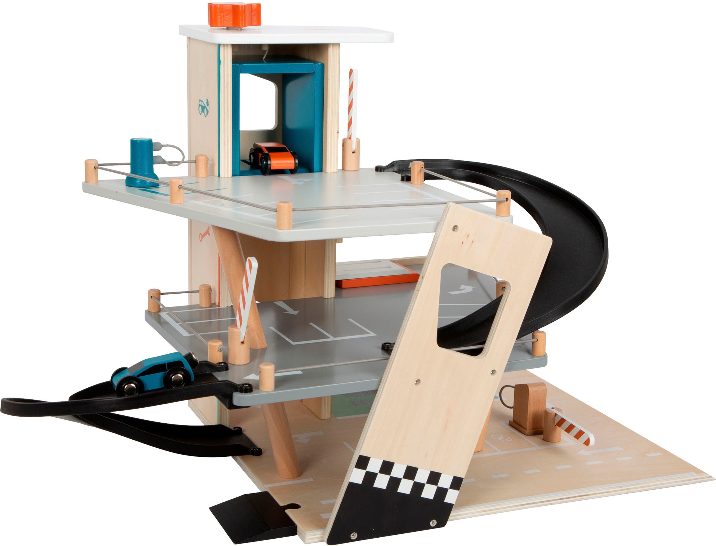 Small Foot Spiel-Parkhaus »Parkhaus Rallye«