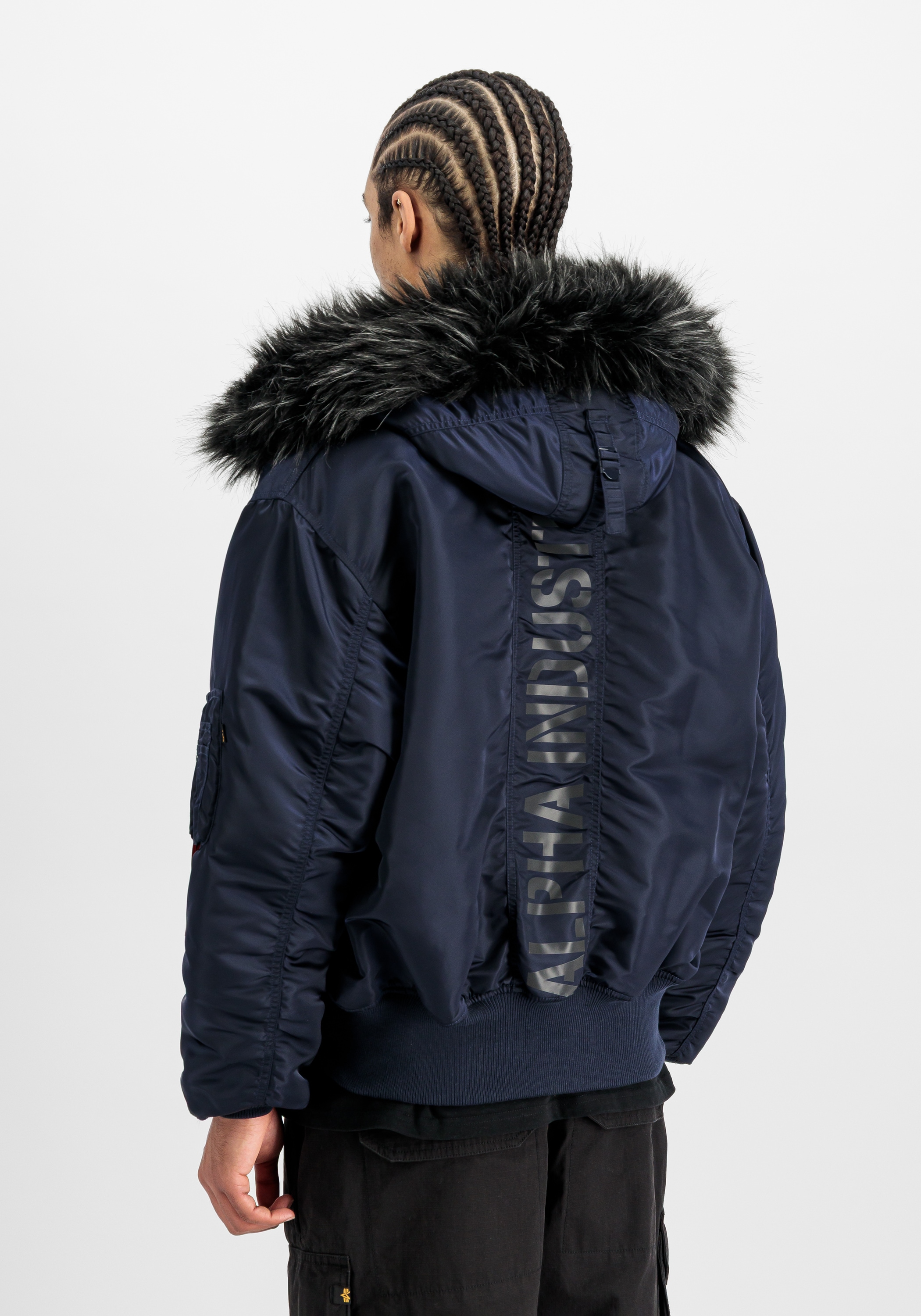 Alpha Industries Winterjacke »Alpha Industries Men - Bomber Jackets 45/P Hooded Custom«