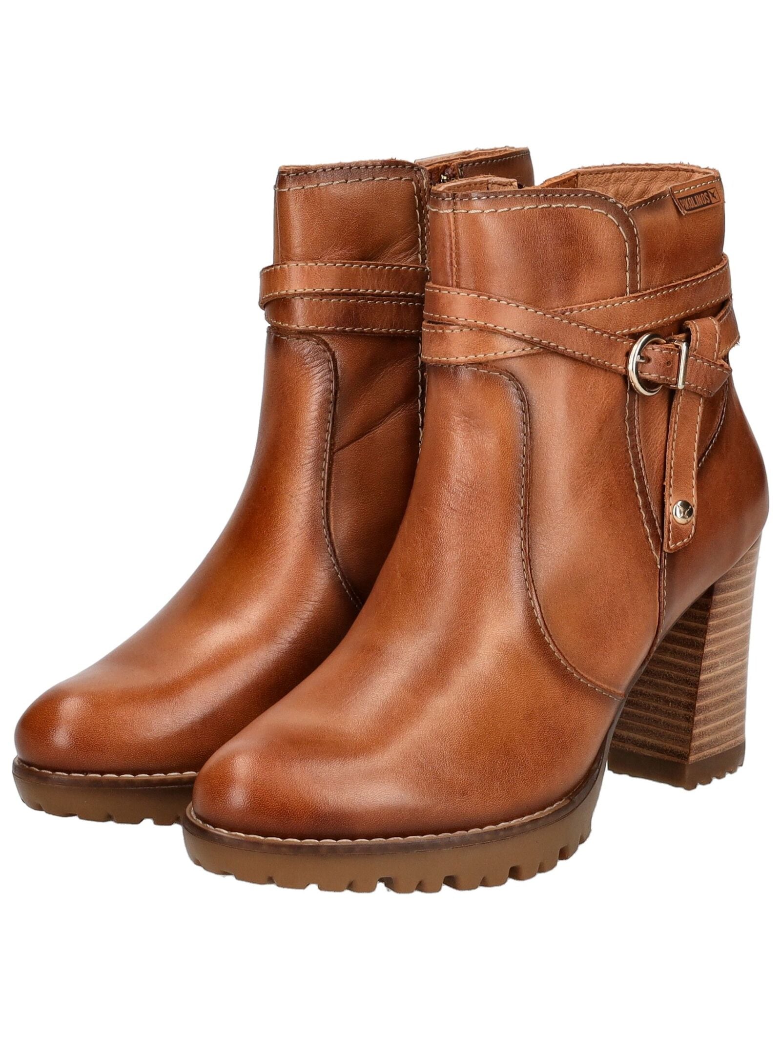 PIKOLINOS High-Heel-Stiefelette »PIKOLINOS Stiefelette Leder«