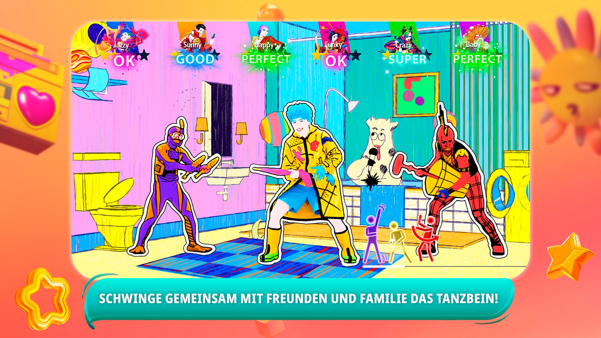 UBISOFT Spielesoftware »Just Dance 2025 (Code In A Box)«, PlayStation 5