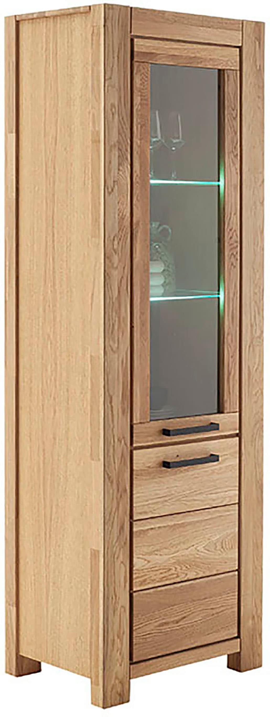MCA living Vitrine »SILIAS Vitrine Links«, (1 St.), gedämpfte Türen