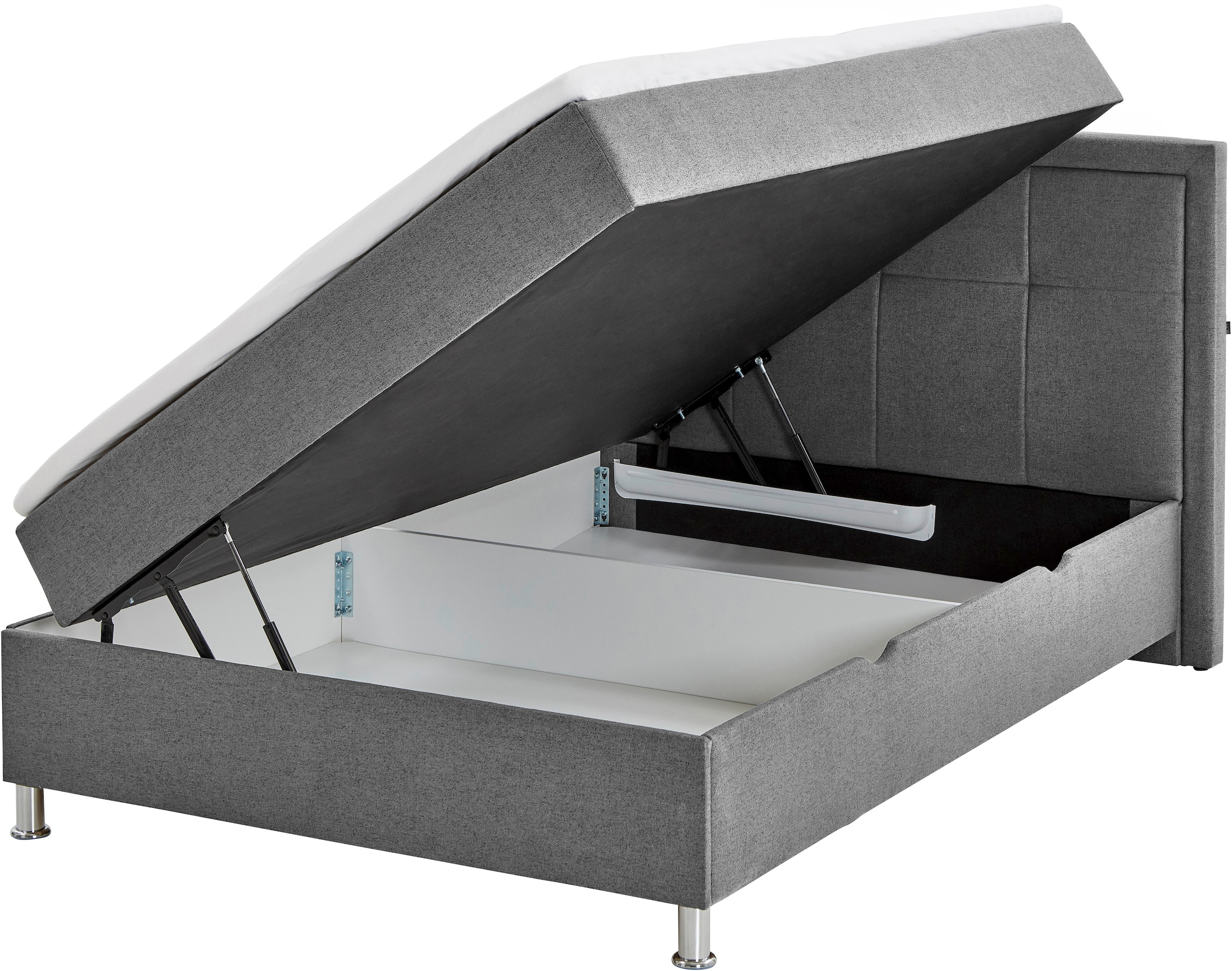 INOSIGN Boxbett »Fergus«, mit Bettkasten, inkl. Topper