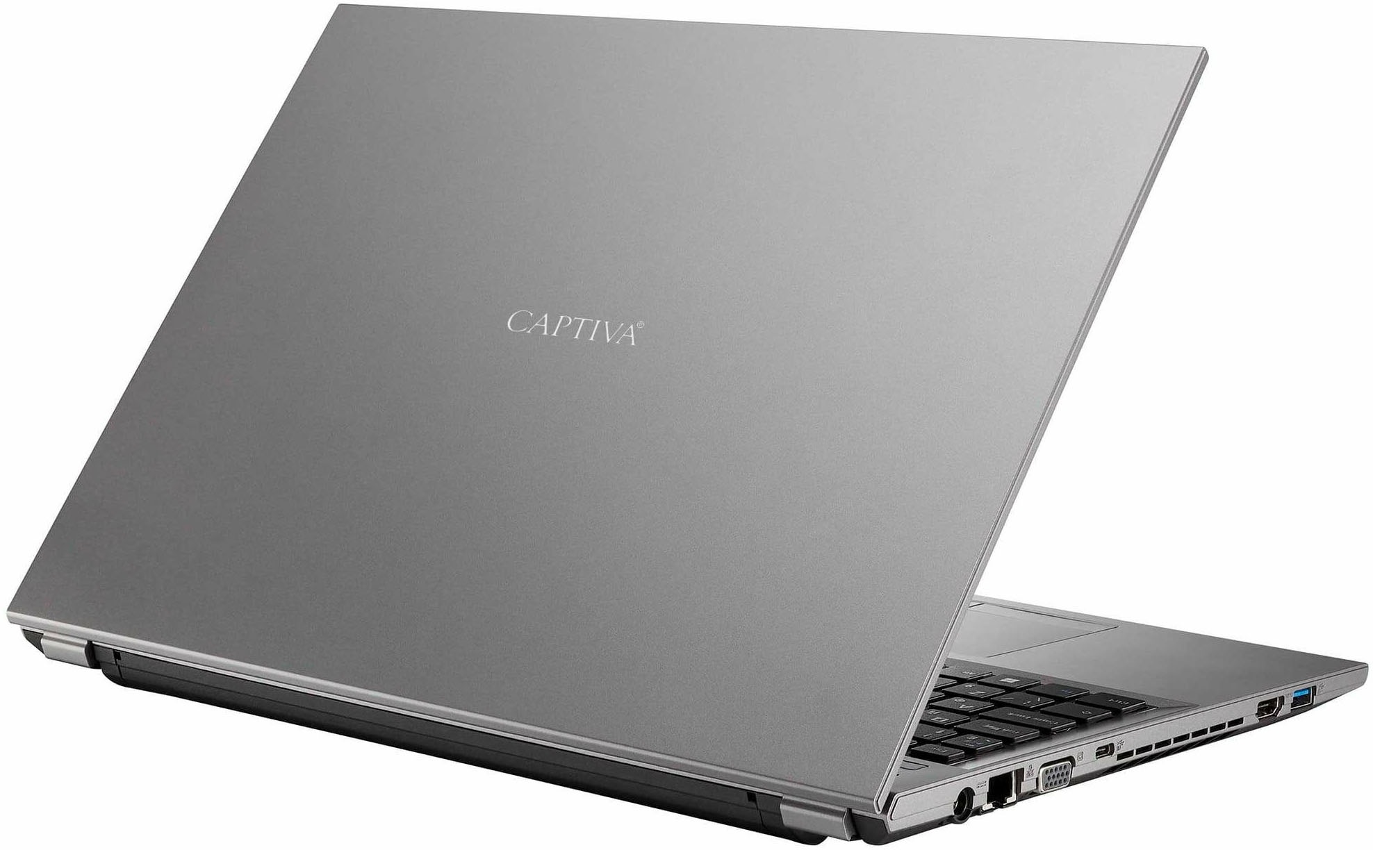 CAPTIVA Business-Notebook »Business/Office I10-0767GE« 39,6 cm / 15,6 ″ Intel Core i7 Iris Xe Graphics 1.000 GB SSD