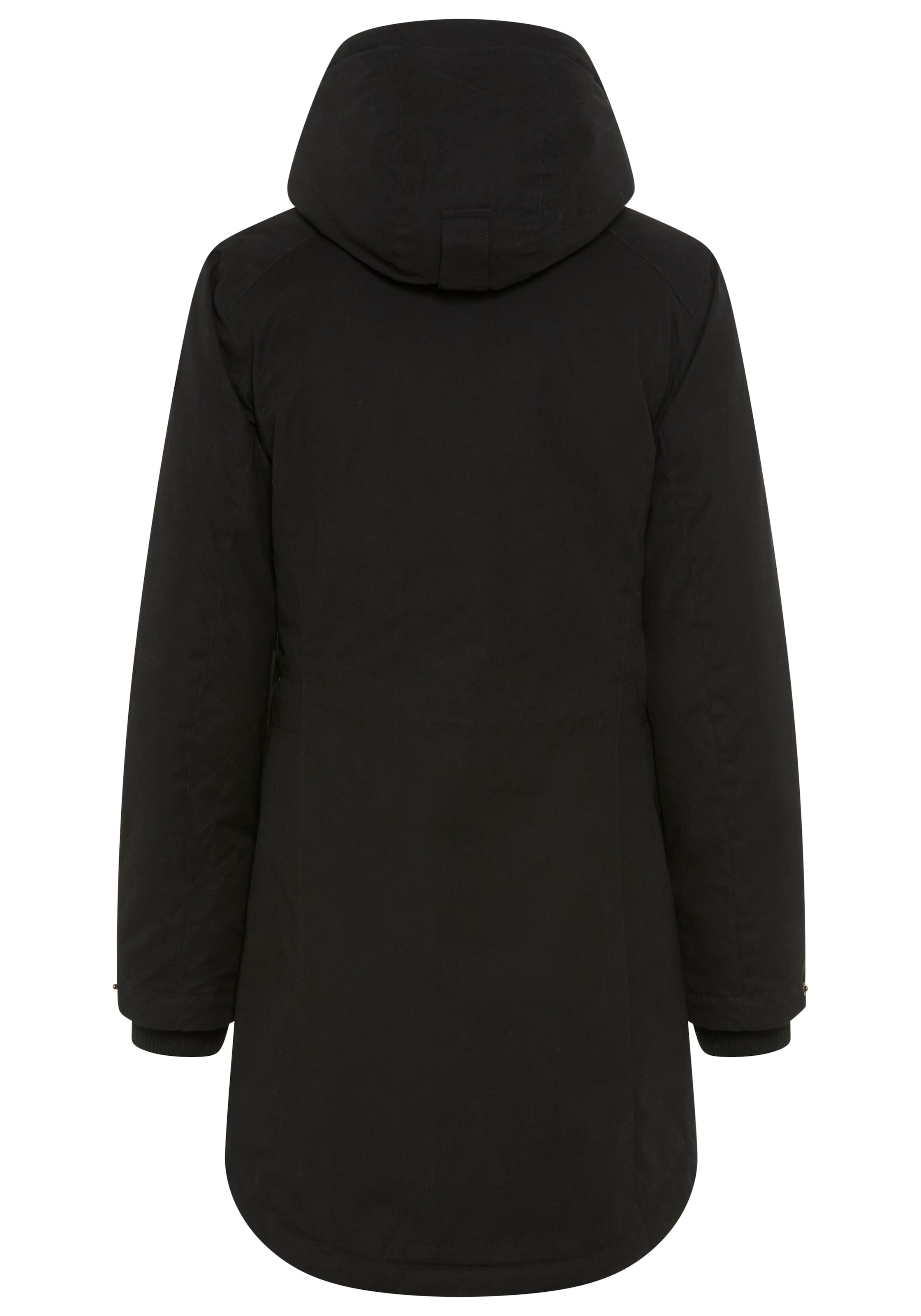 KangaROOS Parka, mit Teddy Fellimitat gefüttert, Winterjacke