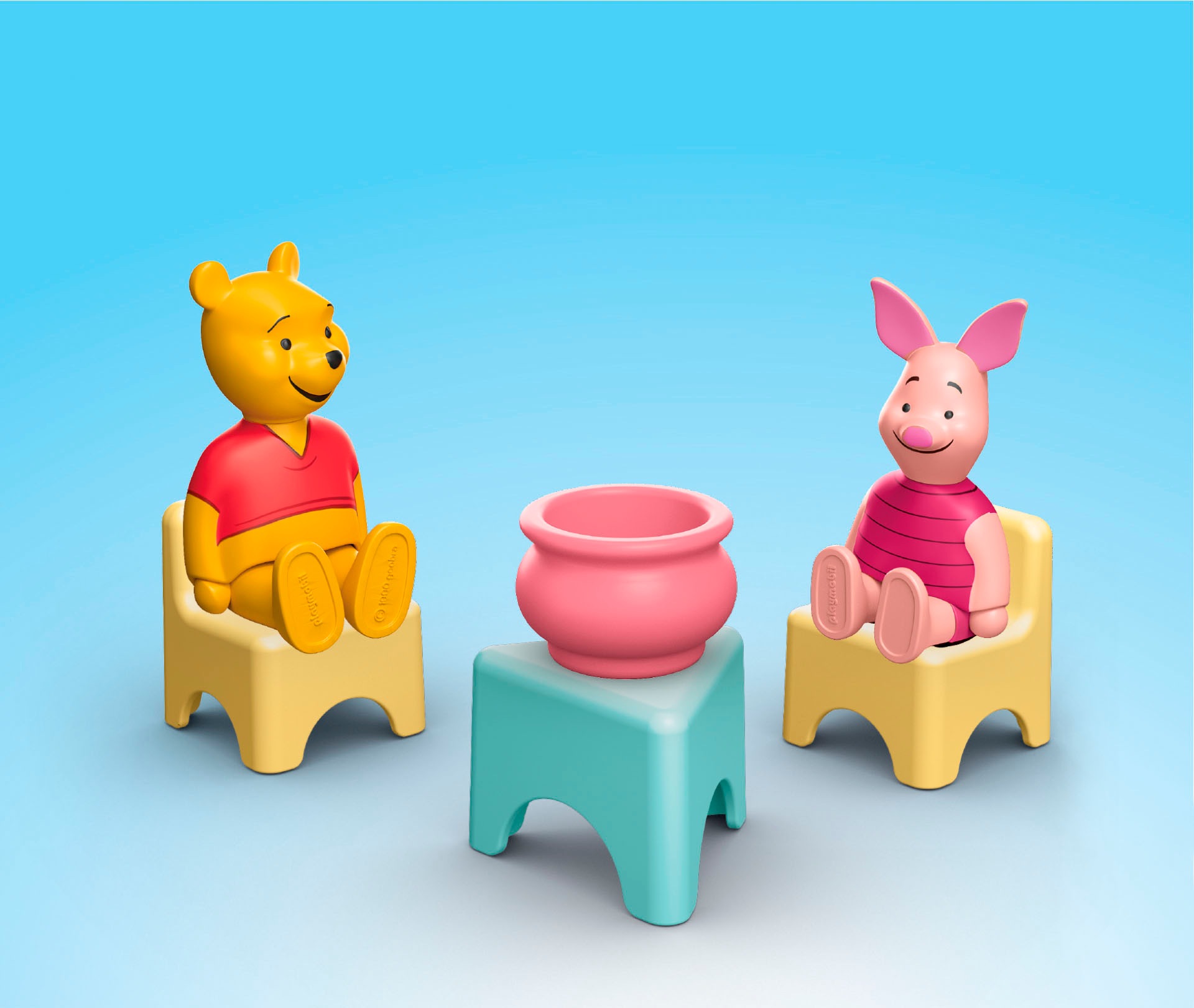 Playmobil® Konstruktions-Spielset »Winnies & Ferkels Baumhaus (71693), JUNIOR & Disney« Made in Europe