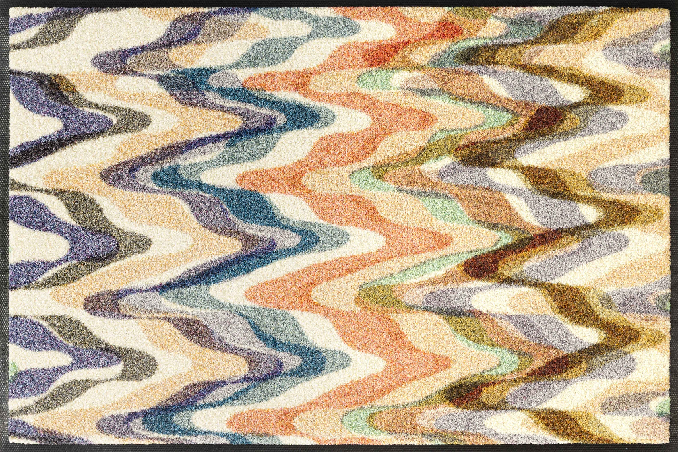 wash+dry by Kleen-Tex Fußmatte »und Läufer Easy Current« rechteckig 7 mm Höhe