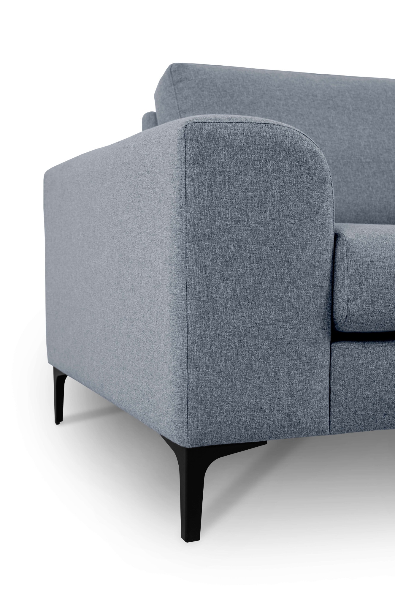 INOSIGN 2,5-Sitzer »Henry«, mit Metallbeinen, in modernem Design