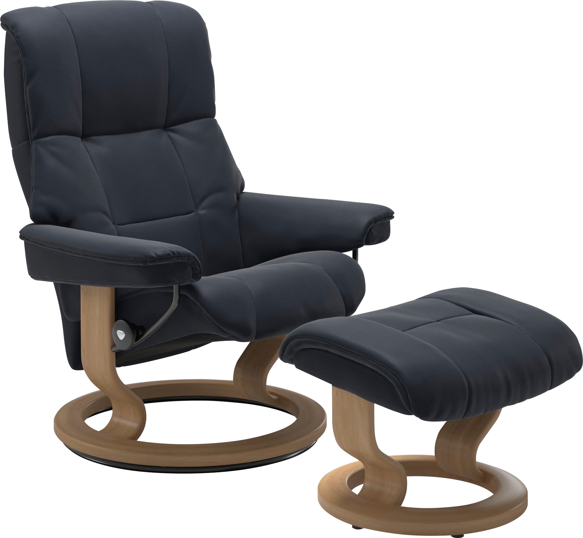 Stressless® Relaxsessel-Set »Mayfair«, mit Hocker, mit Classic Base, in 3 G günstig online kaufen