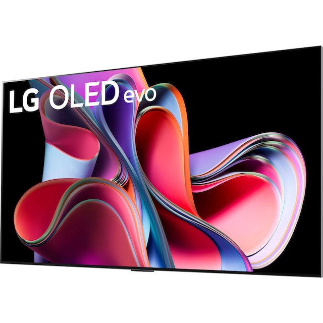 LG OLED-Fernseher »OLED55G39LA«, 139 cm/55 Zoll, 4K Ultra HD, Smart-TV, OLED  evo, α9 Gen6 4K AI-Prozessor, Brightness Booster Max auf Raten kaufen