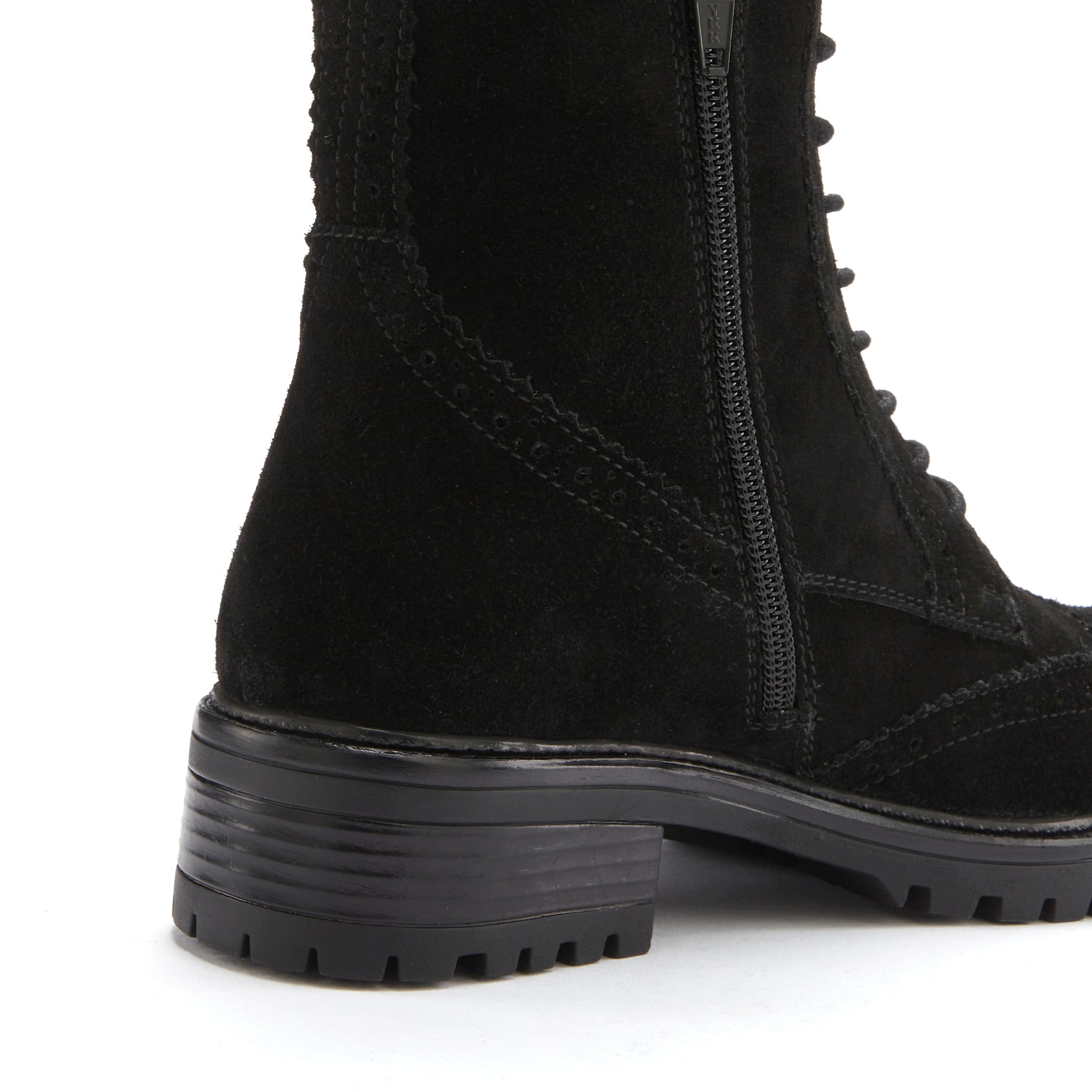 LASCANA Stiefelette »Stiefel, Boots, Schnürboots, Schnürstiefelette«, aus Leder
