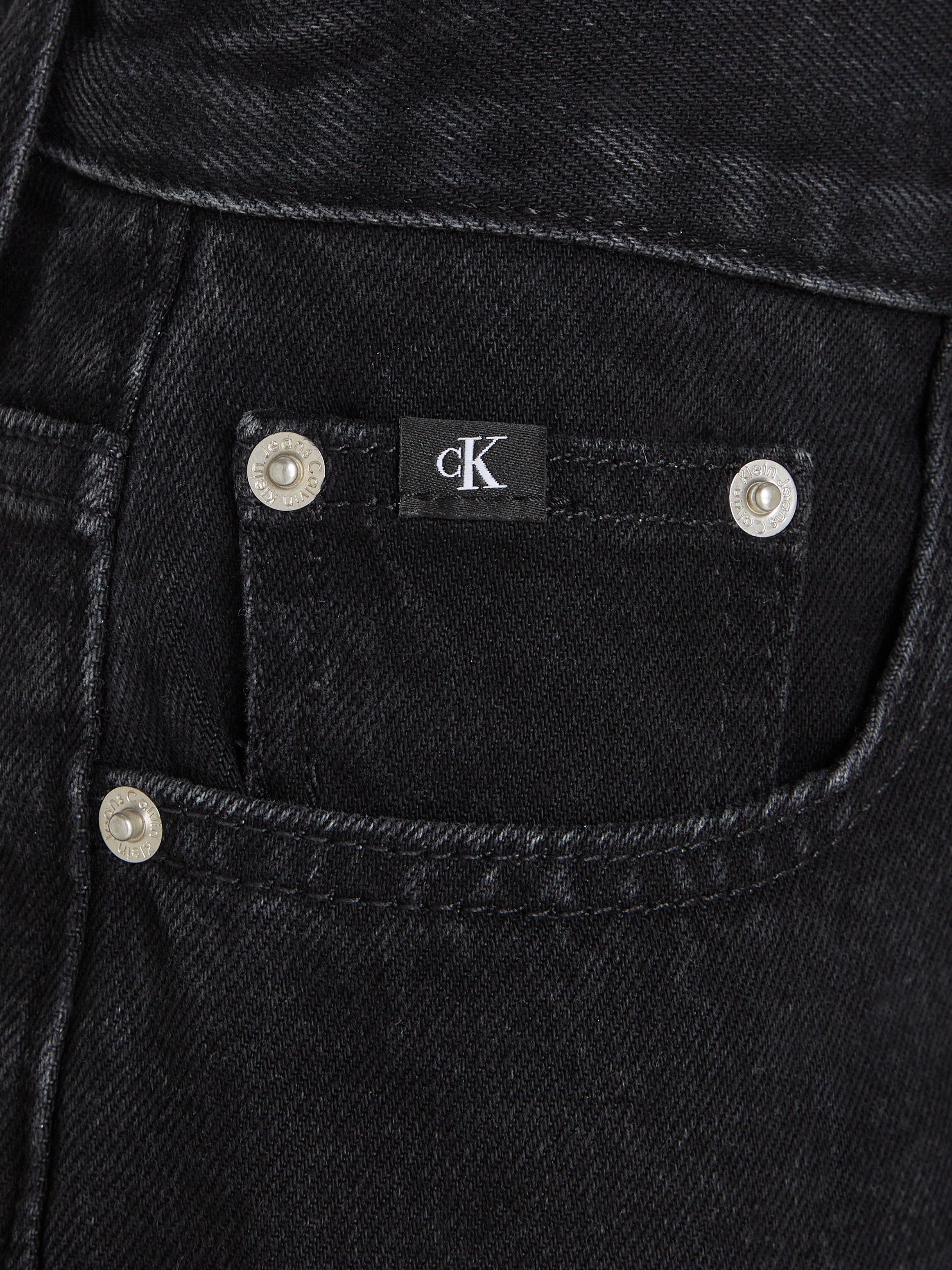 Calvin Klein Jeans Shorts »MOM SHORT«, im 5-Pocket-Style