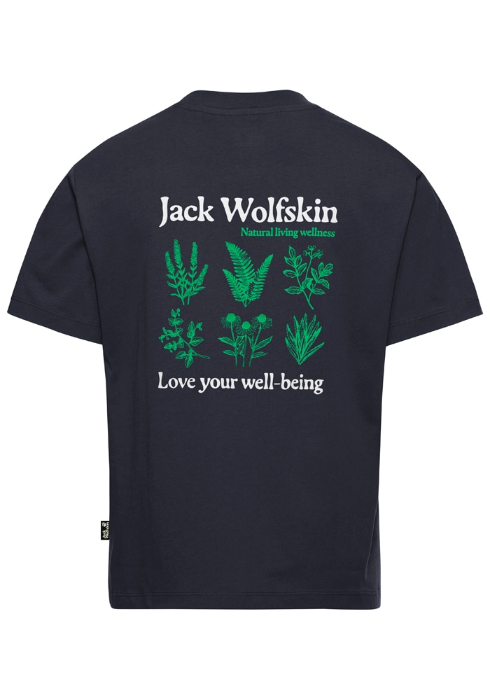 Jack Wolfskin T-Shirt »CURIOUS T W«