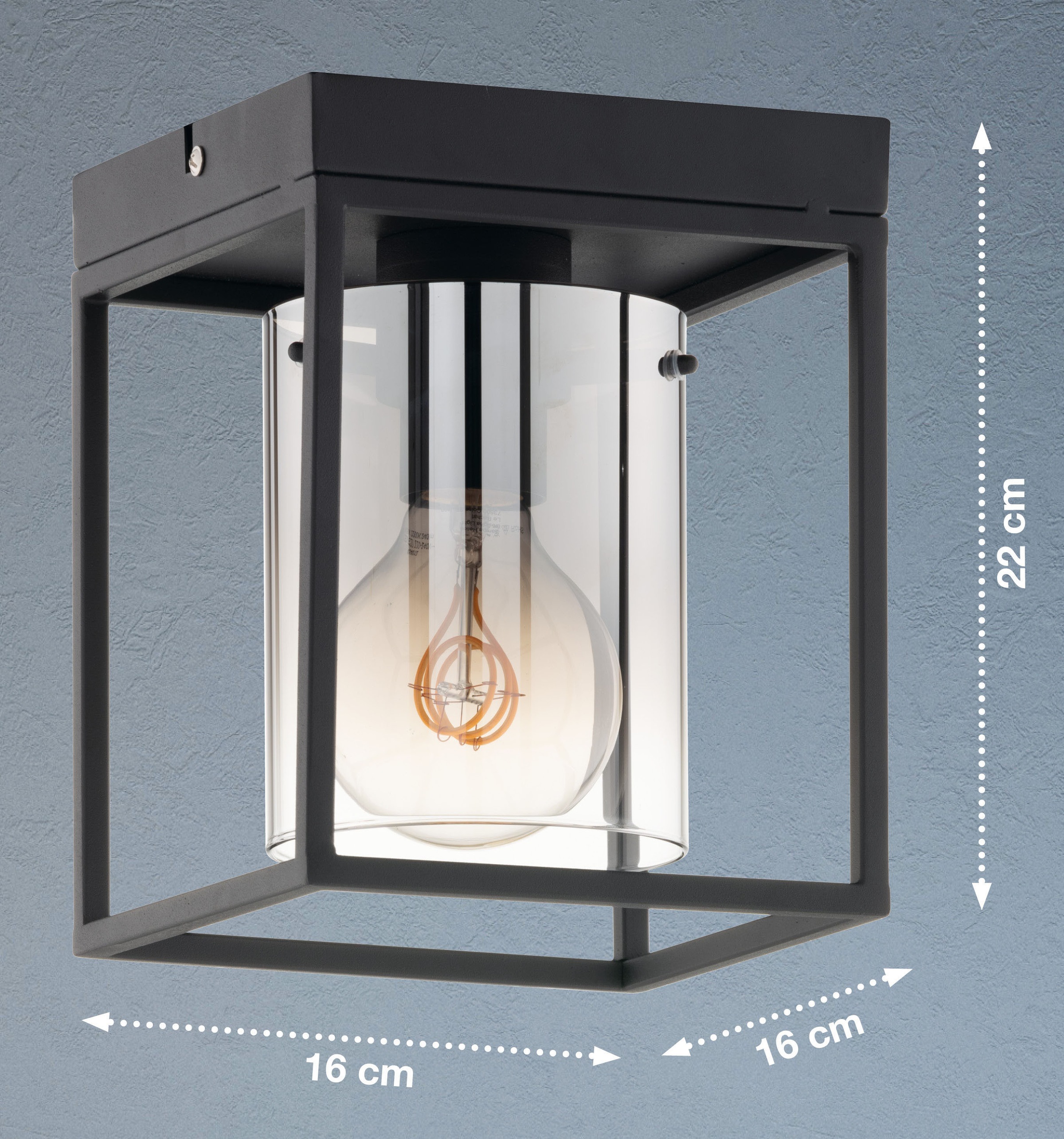 FISCHER & HONSEL Deckenleuchte »Samu« E27 1 Stk.