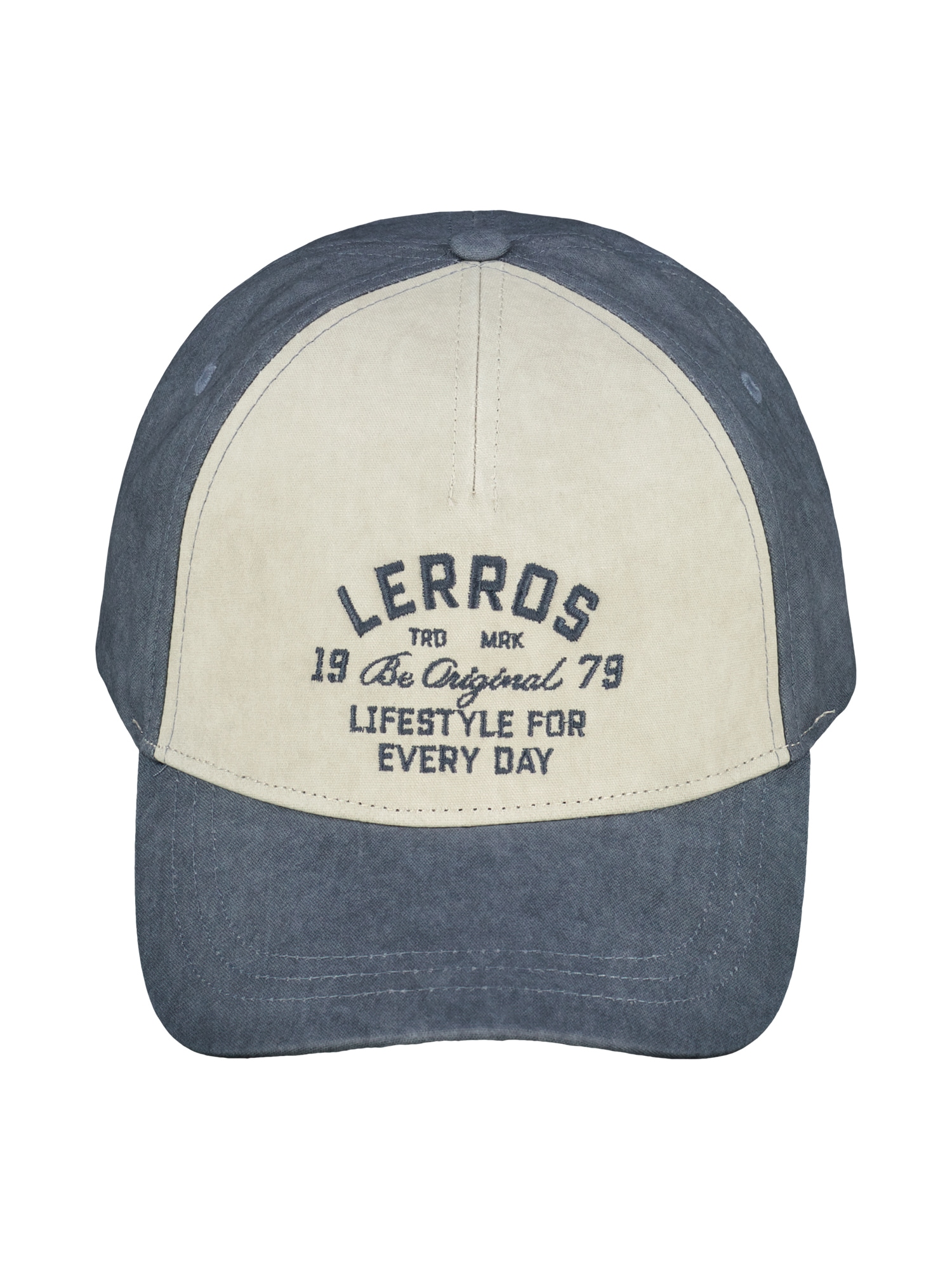 LERROS Baseball Cap »LERROS Basecap in Struktur-Baumwolle«