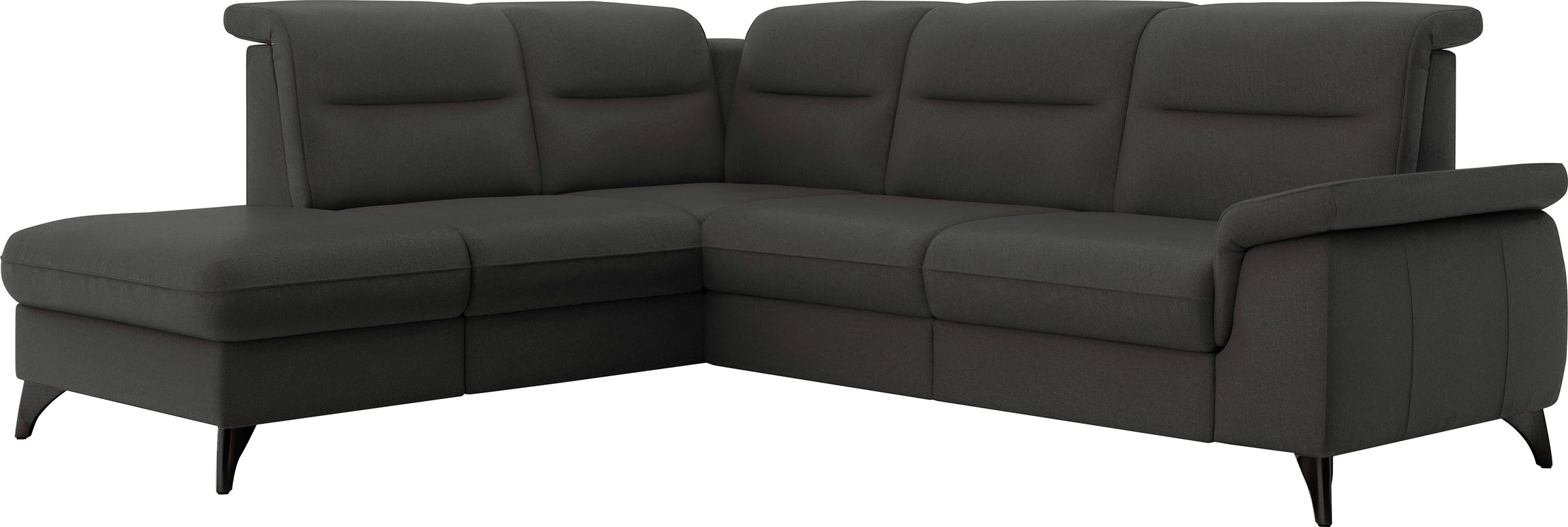 sit&more Ecksofa »Astoria L-Form«, wahlweise mit motorischer Relaxfunktion