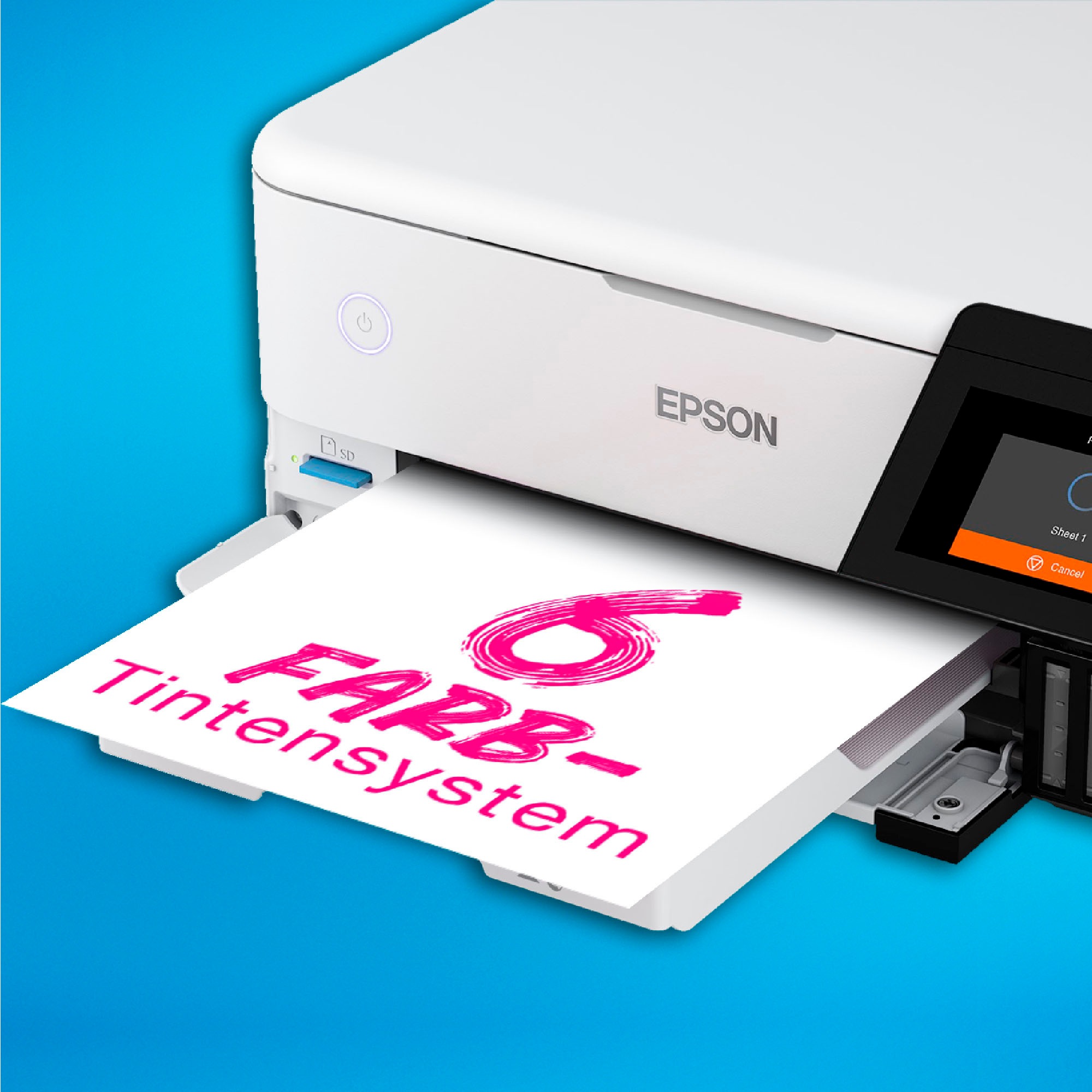 Epson Tintenstrahldrucker »EcoTank ET-8500«