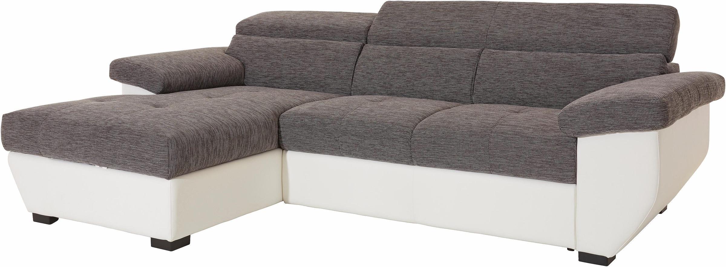 COTTA Ecksofa »Speedway L-Form«, mit Kopfteilverstellung, wahlweise mit Bettfunktion & Bettkasten