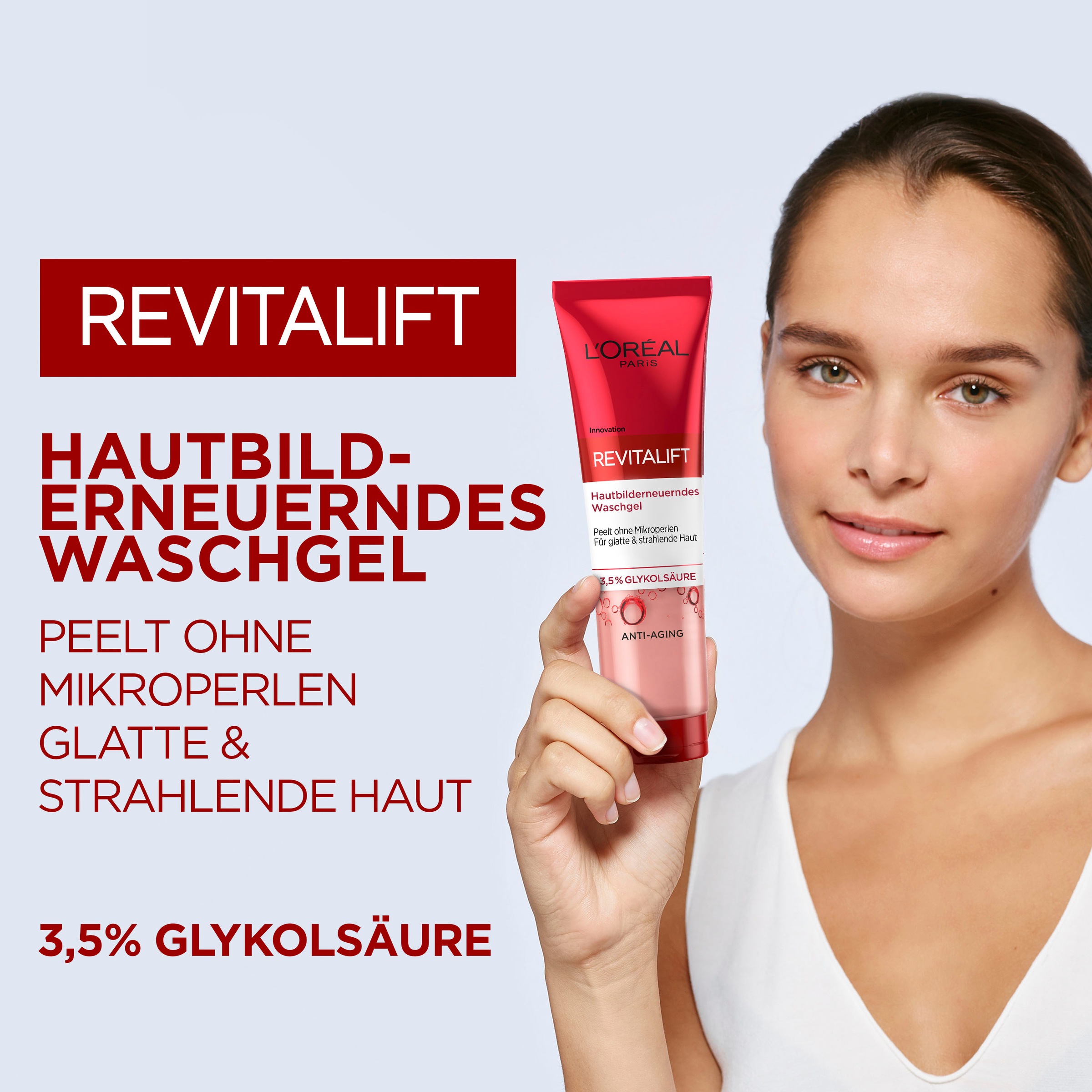 L'ORÉAL PARIS Gesichtsreinigungsgel »Revitalift Glykolsäure Waschgel«