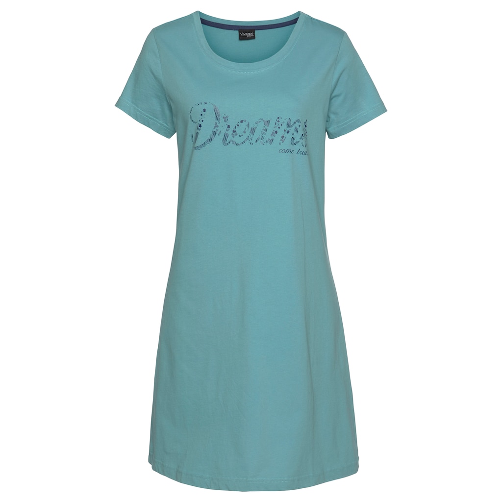 Vivance Dreams Sleepshirt, (2er-Pack)