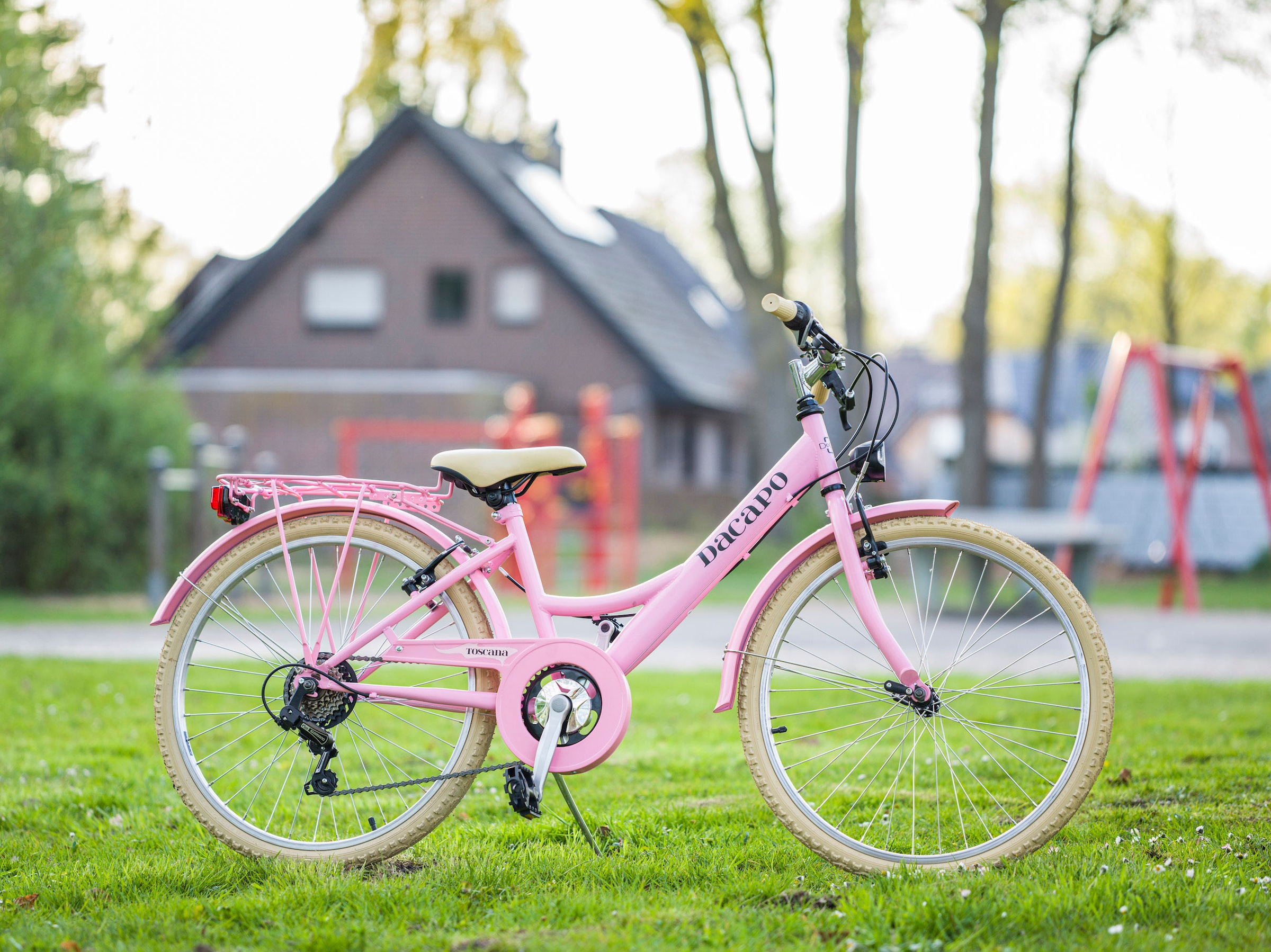 Dacapo Kinderfahrrad »Toscana«, 6 Gang, Kettenschaltung