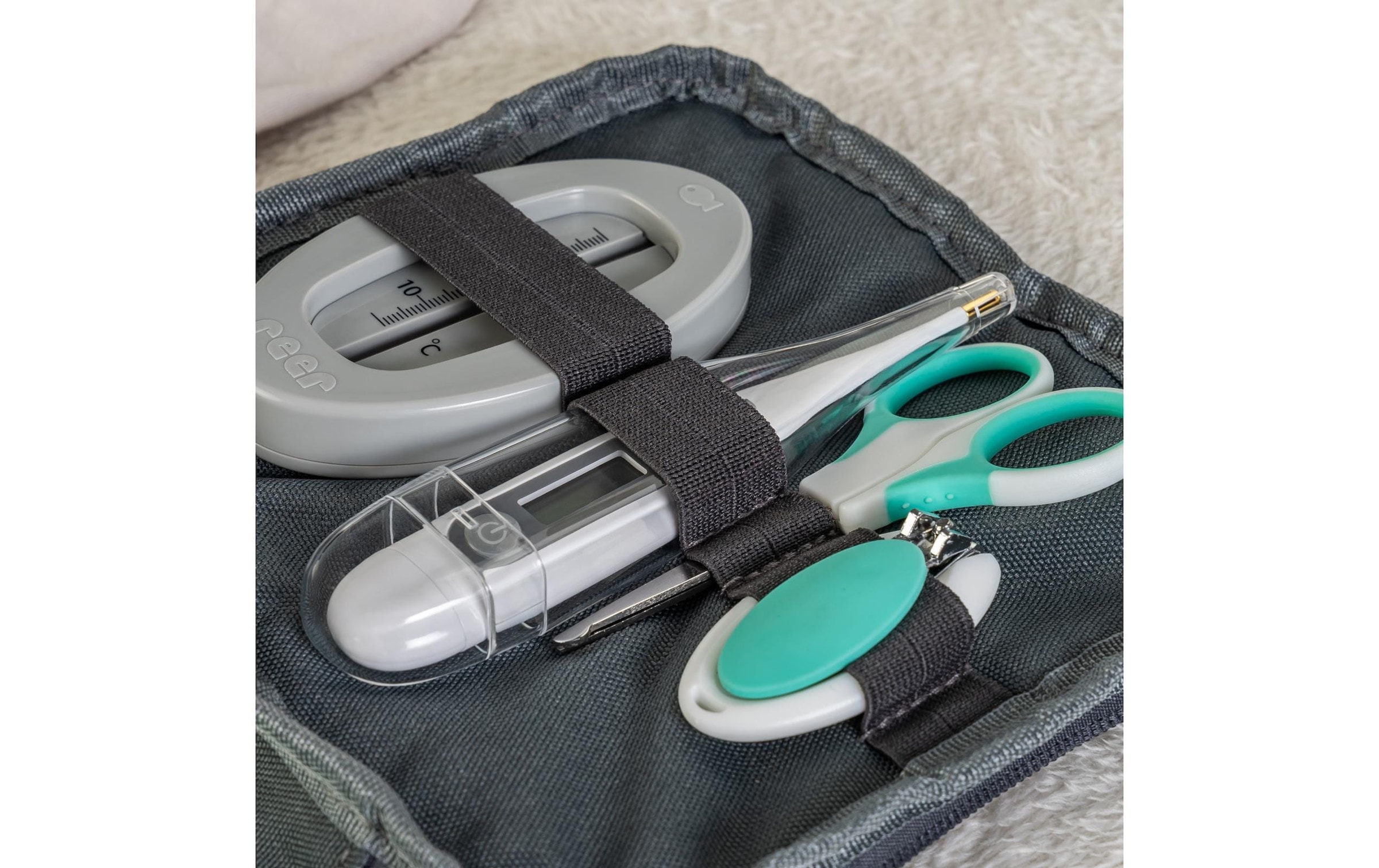 Reer Babypflege-Set »Baby-Pflegeset BabyCare 9-teilig«