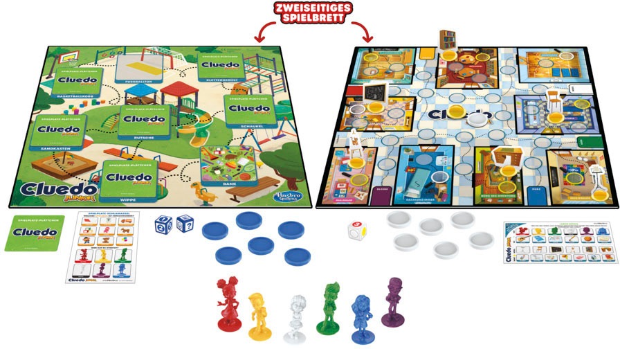 Hasbro Spiel »Hasbro Gaming, Cluedo Junior«