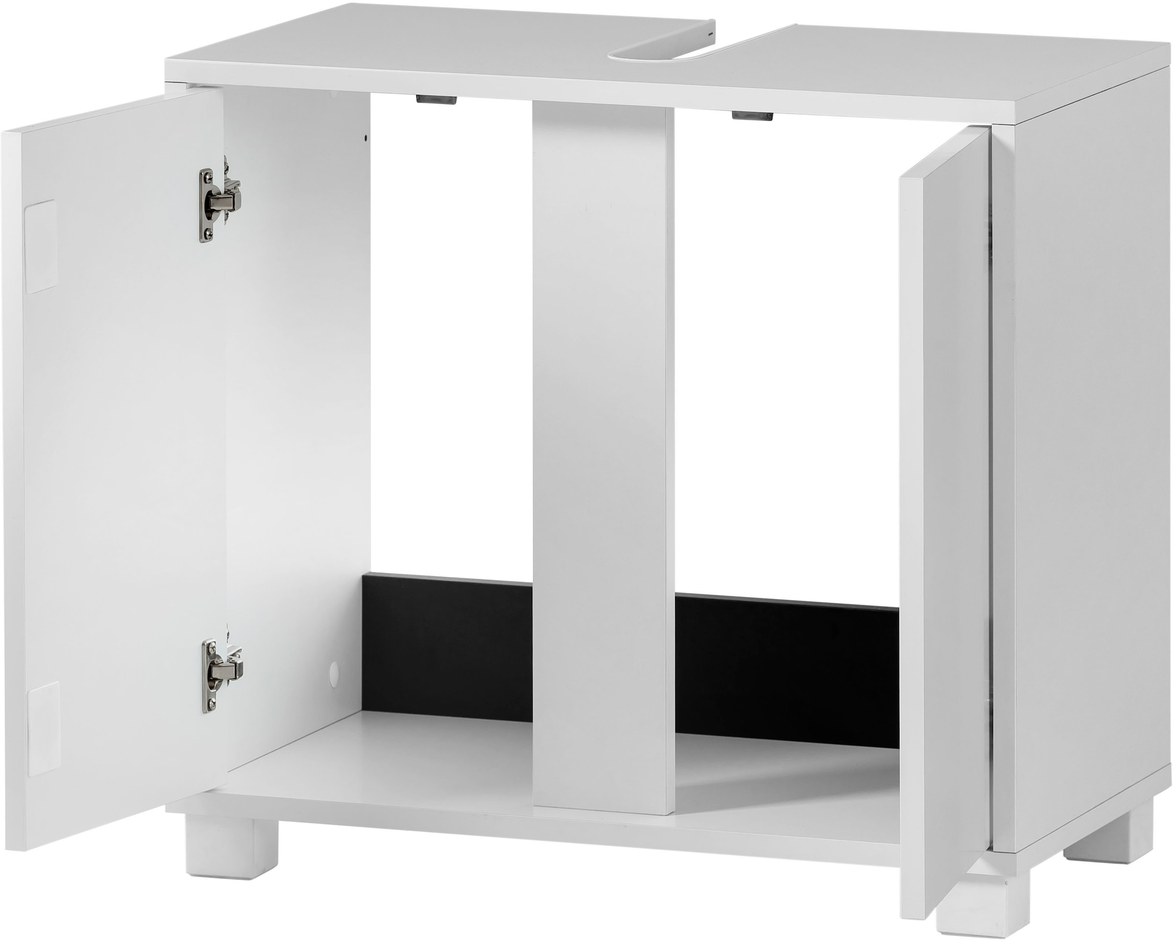 INOSIGN Badmöbel-Set »Dex«, (3 St.), Spiegelelement aus kaufen Unterschrank, Online-Shop Waschbeckenunterschrank, bestehend im