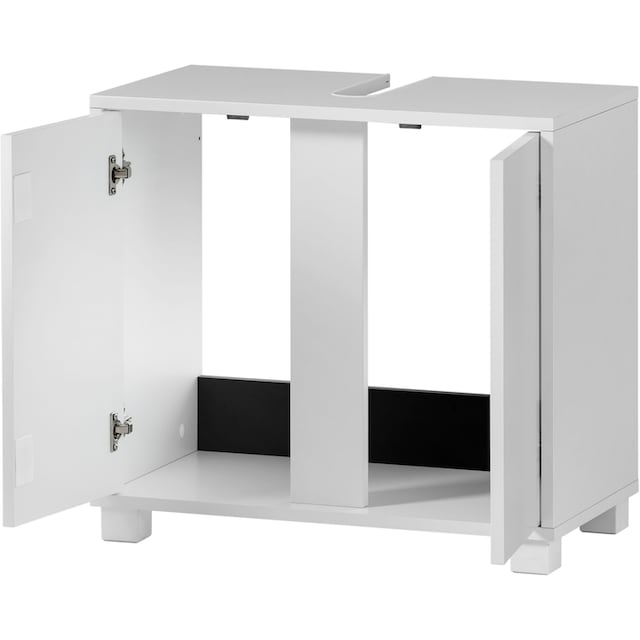 INOSIGN Badmöbel-Set »Dex«, (3 St.), bestehend aus Waschbeckenunterschrank,  Unterschrank, Spiegelelement im Online-Shop kaufen