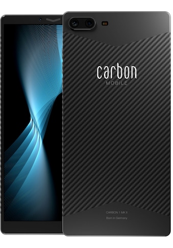 Carbon Mobile Smartphone »Carbon 1 MK II«, schwarz, 15,3 cm/6,01 Zoll, 256 GB... kaufen