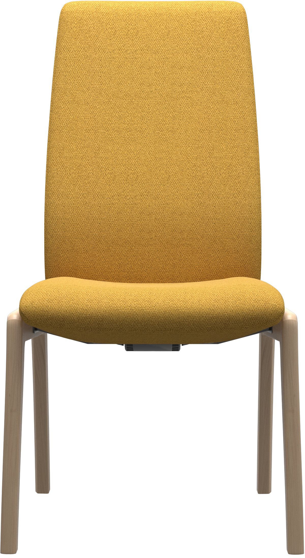 Stressless® Polsterstuhl »Laurel«, ROHLEDER Stoff Q2 FARON, High Back, Größe L, mit abgerundeten Beinen in Schwarz