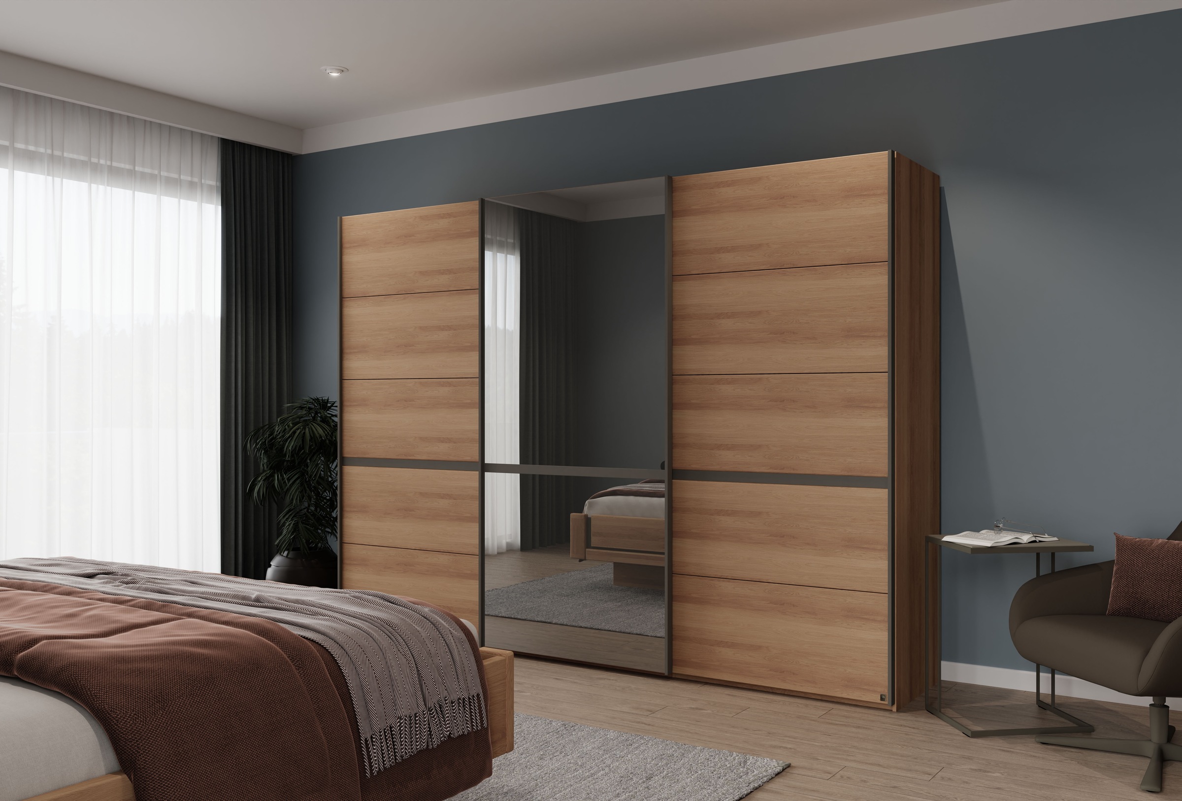 Musterring Schwebetürenschrank »Sorrent, Kleiderschrank, Schrank, Schiebetü günstig online kaufen
