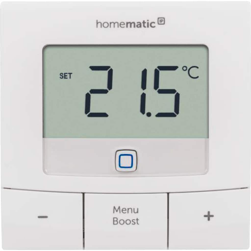 Homematic IP Heizkörperthermostat »Wandthermostat - basic (154666A0)«