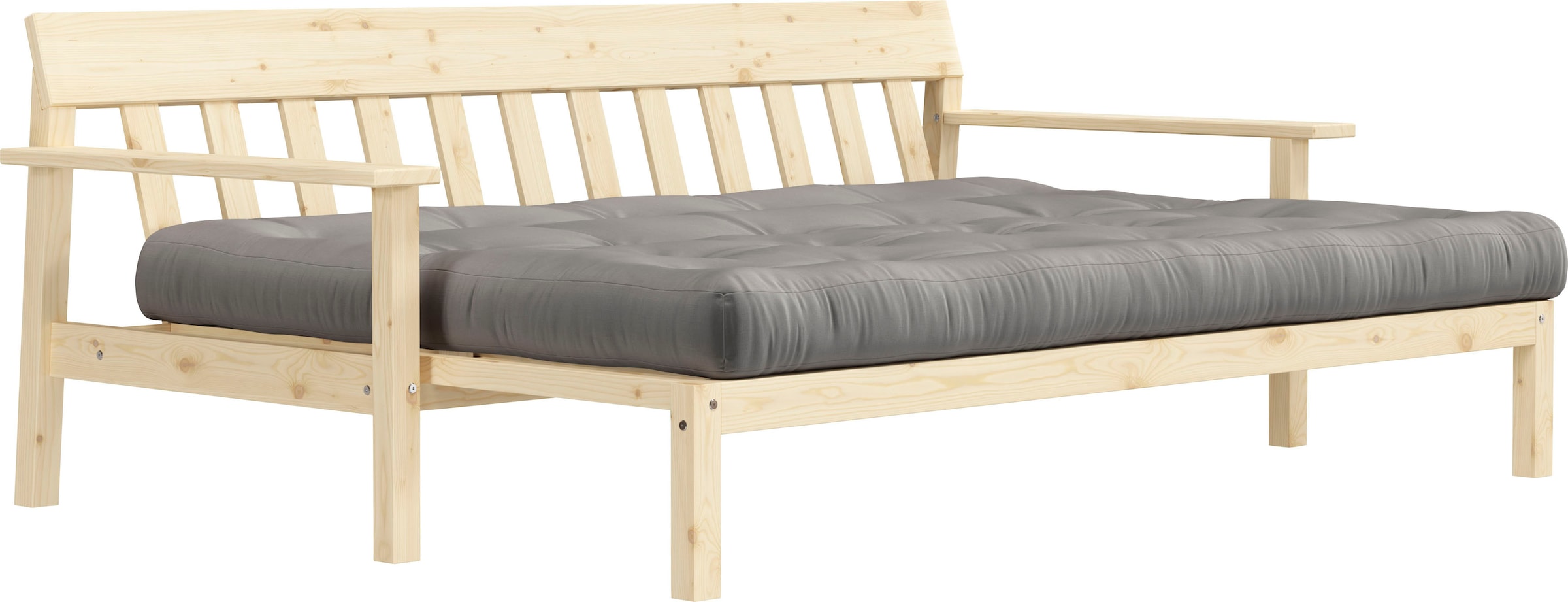 Karup Design Schlafsofa »Unwind« Mit Holzstruktur, inkl. Futonmatratze, Liegefläche 130x190 cm