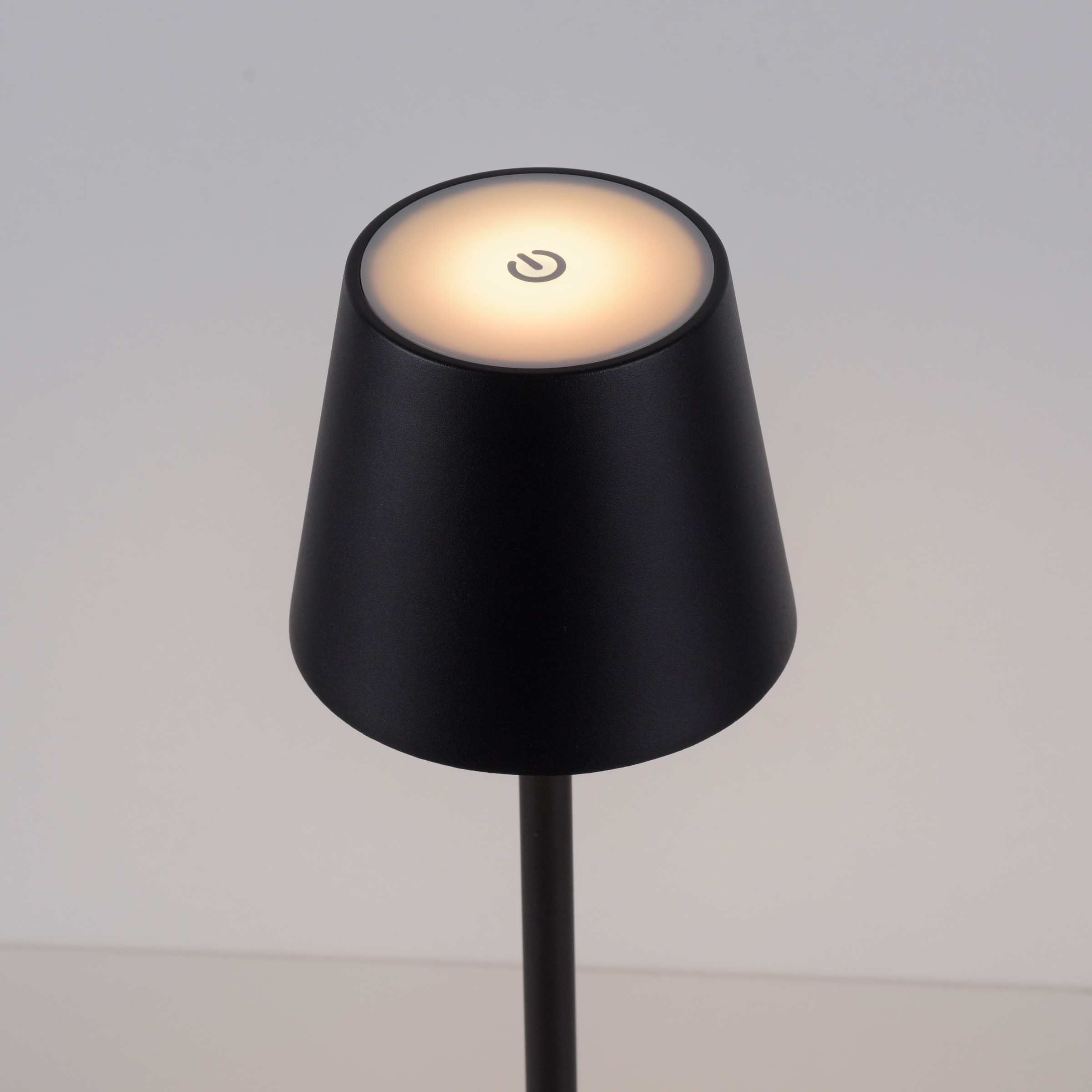 JUST LIGHT LED Tischleuchte »EURIA, 2er Set«, 1 flammig, Leuchtmittel LED-Board | LED fest integriert, LED Akku Tischlampe