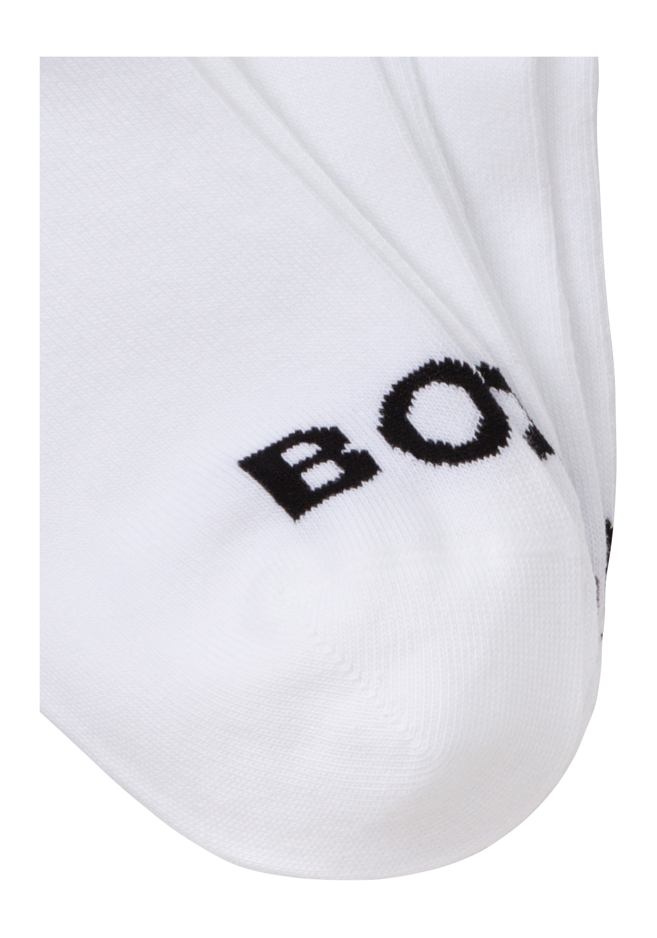 BOSS Sneakersocken »3P AS Logo CC W«, (Packung, 3 Paar, 3er), mit BOSS Logoschriftzug