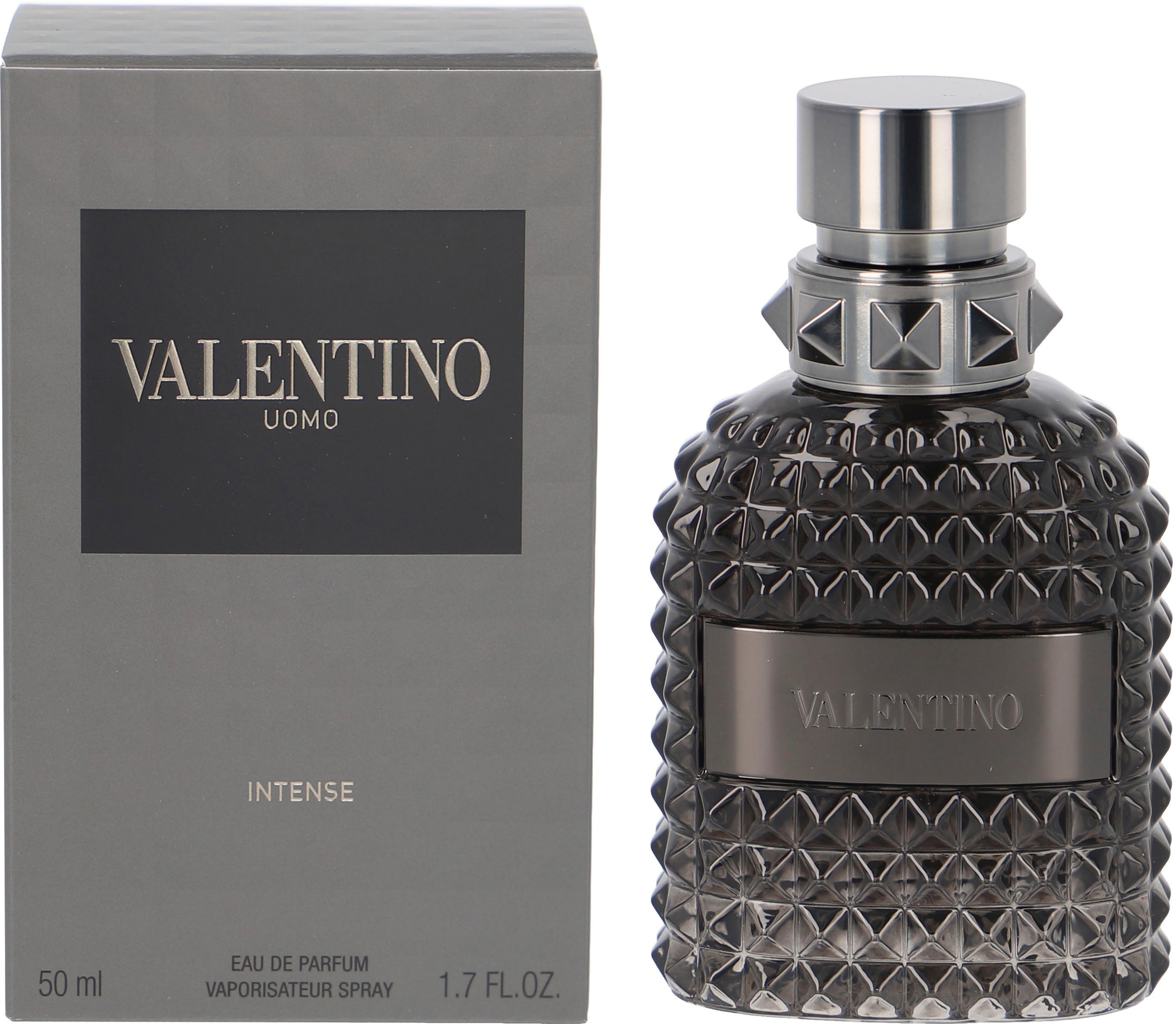 Valentino Eau de Parfum »Uomo Intense«, mit edlen Nuancen