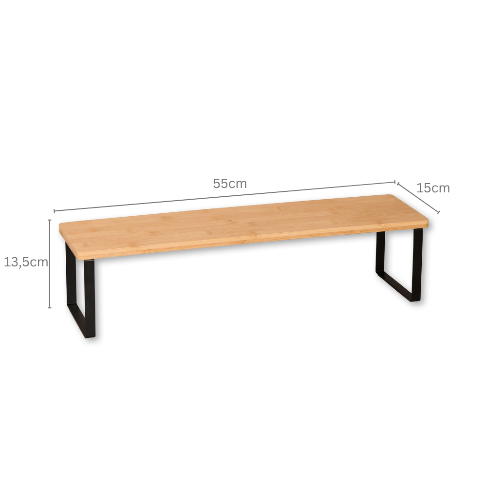 KESPER® Ablageregal »Küchenregal« 1 Stk. tlg. mit Metallfüßen