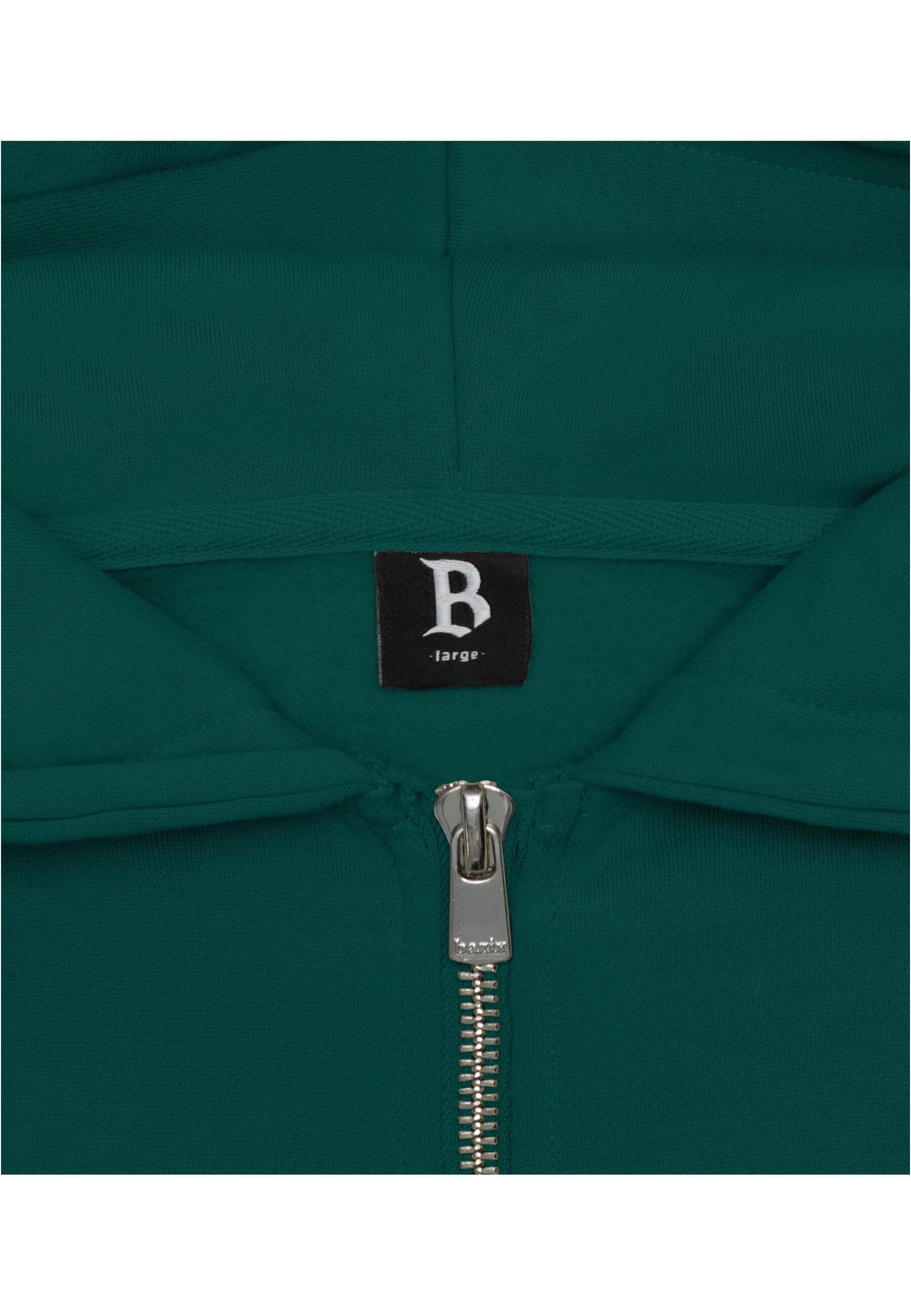 Dropsize Sweatjacke »Dropsize Herren Super Heavy Blank Zip-Hoodie«