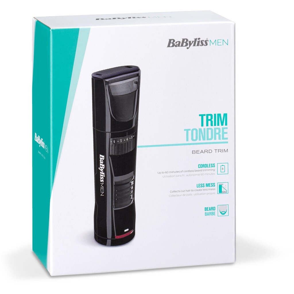 BaByliss Bartschneider »T811E MEN Beard Trim«